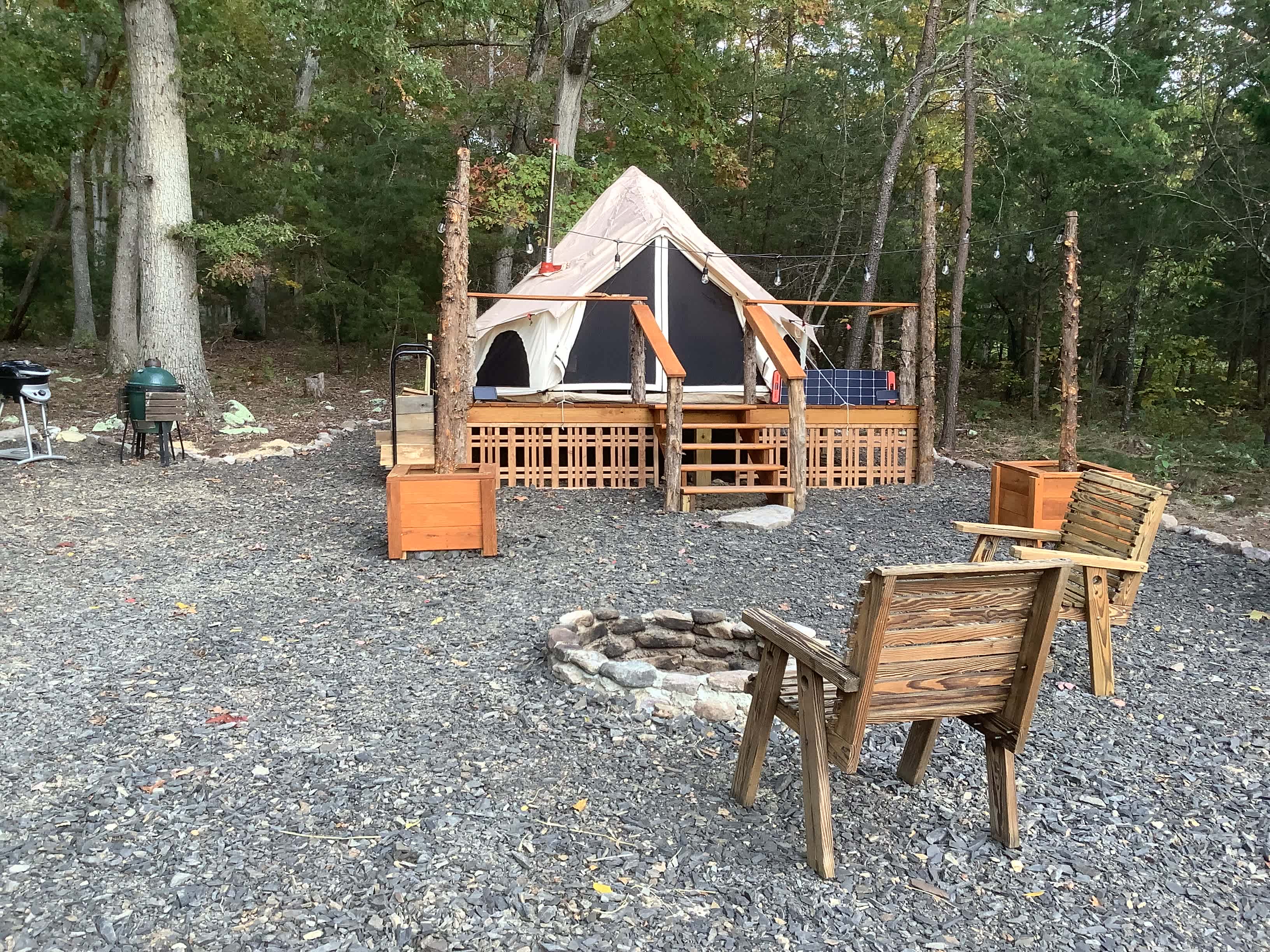Camp site