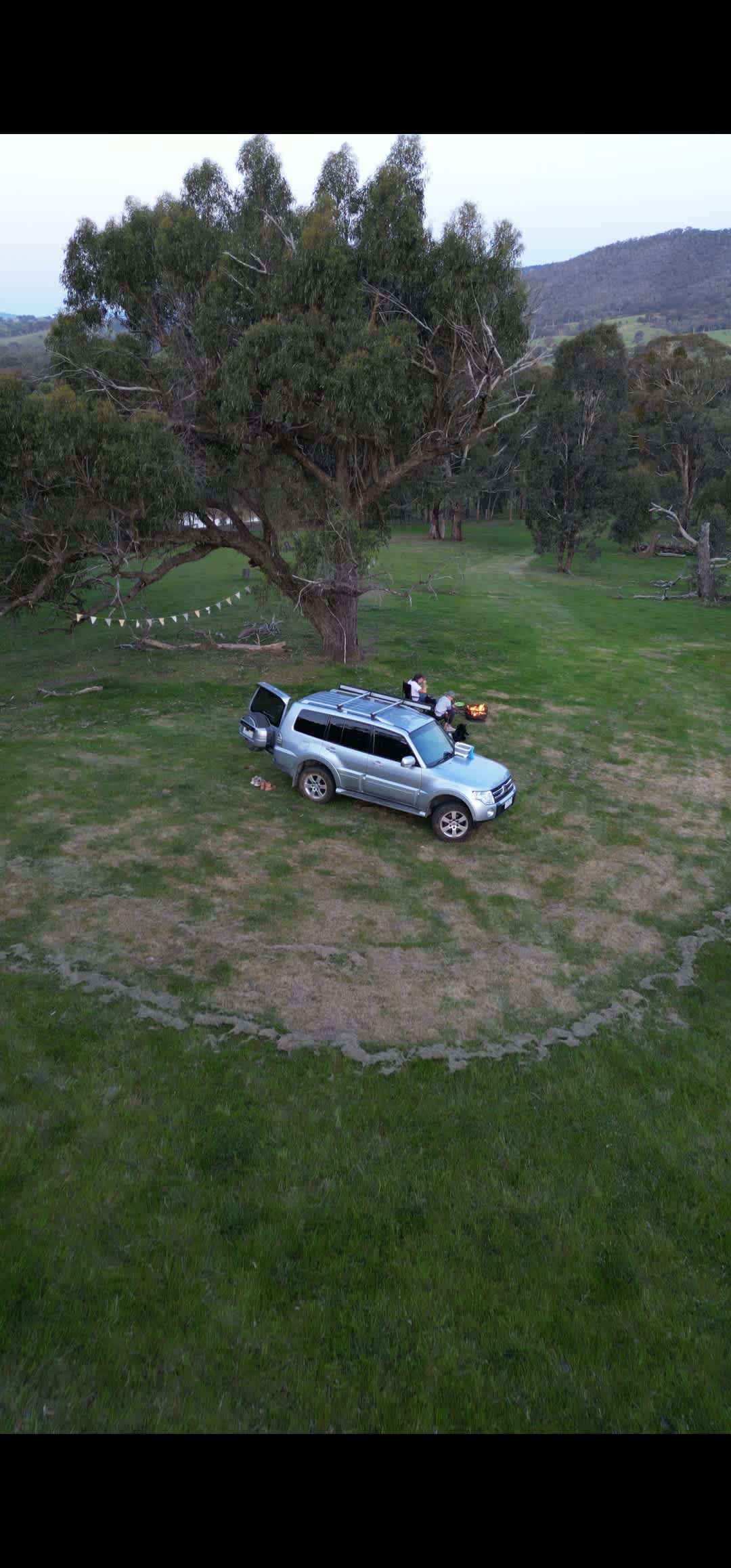 Campsite on North Hill
