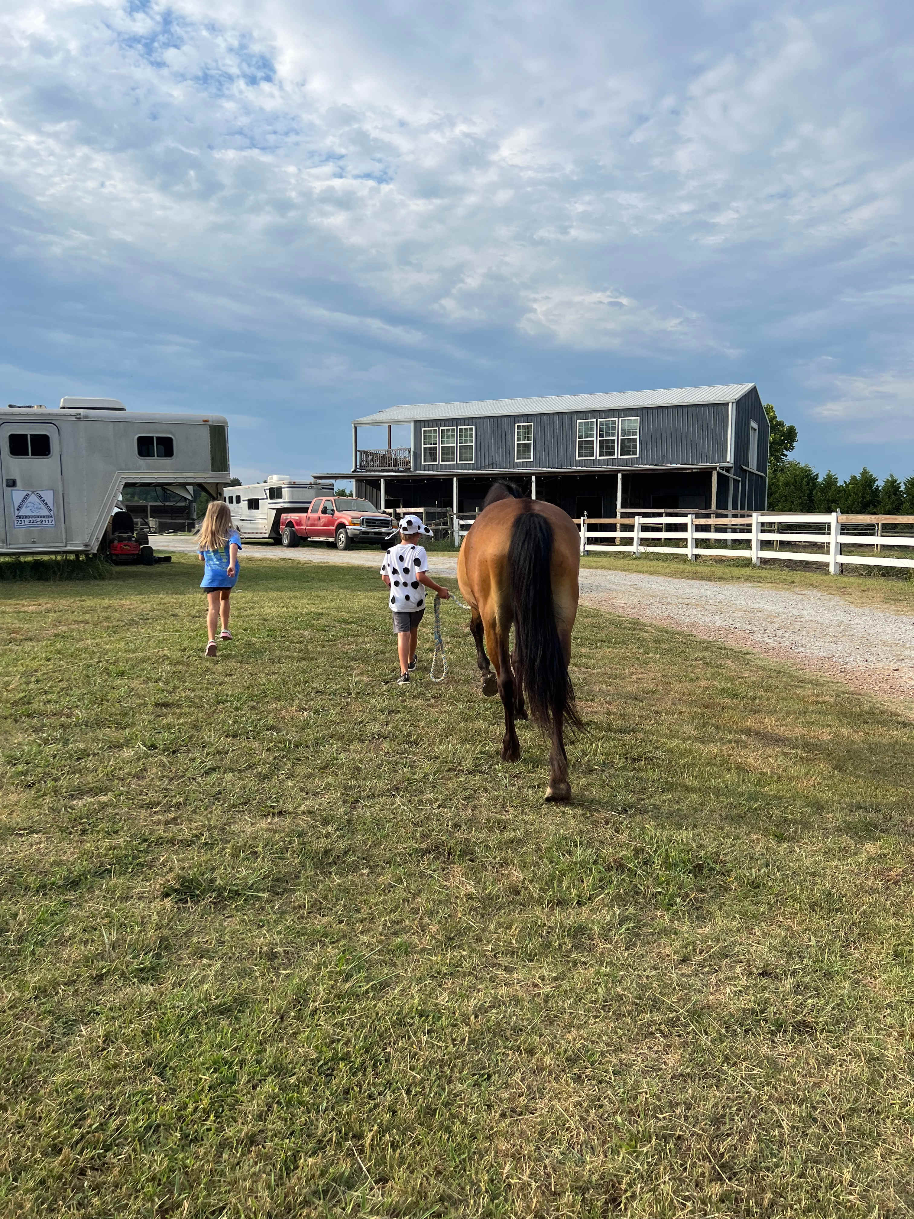 Second Chance Thoroughbreds