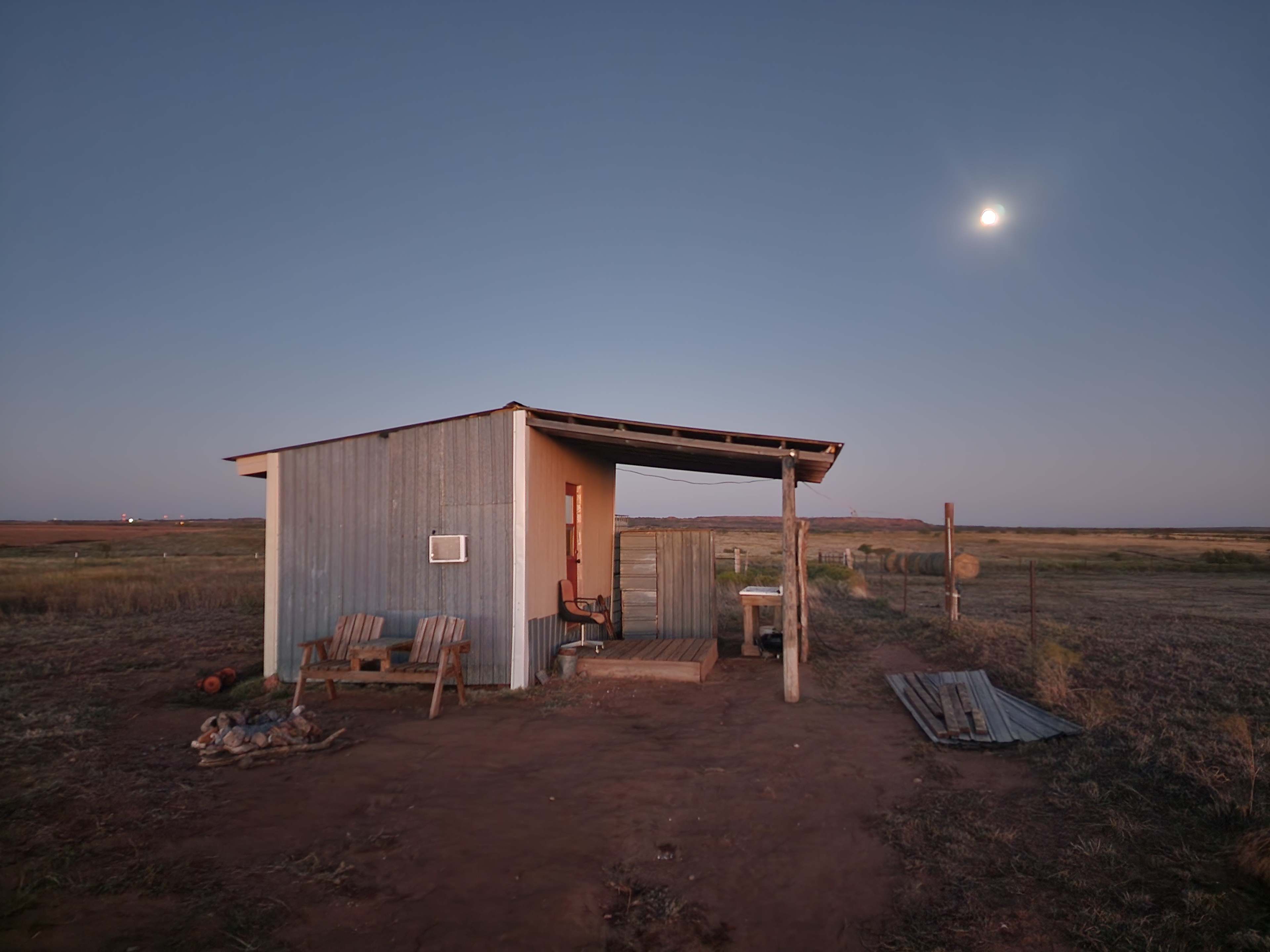 Remote Lone Mound Ranch