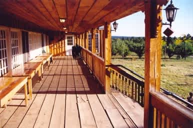 Manzano Mountain Retreat