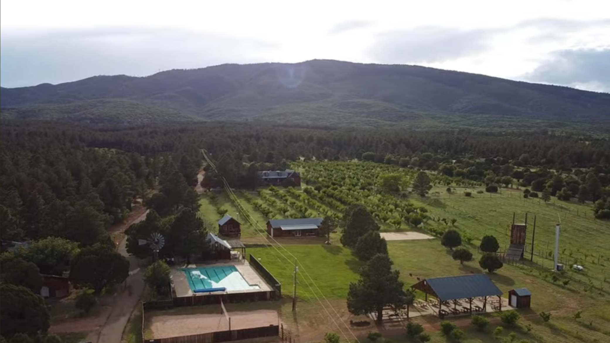 Manzano Mountain Retreat