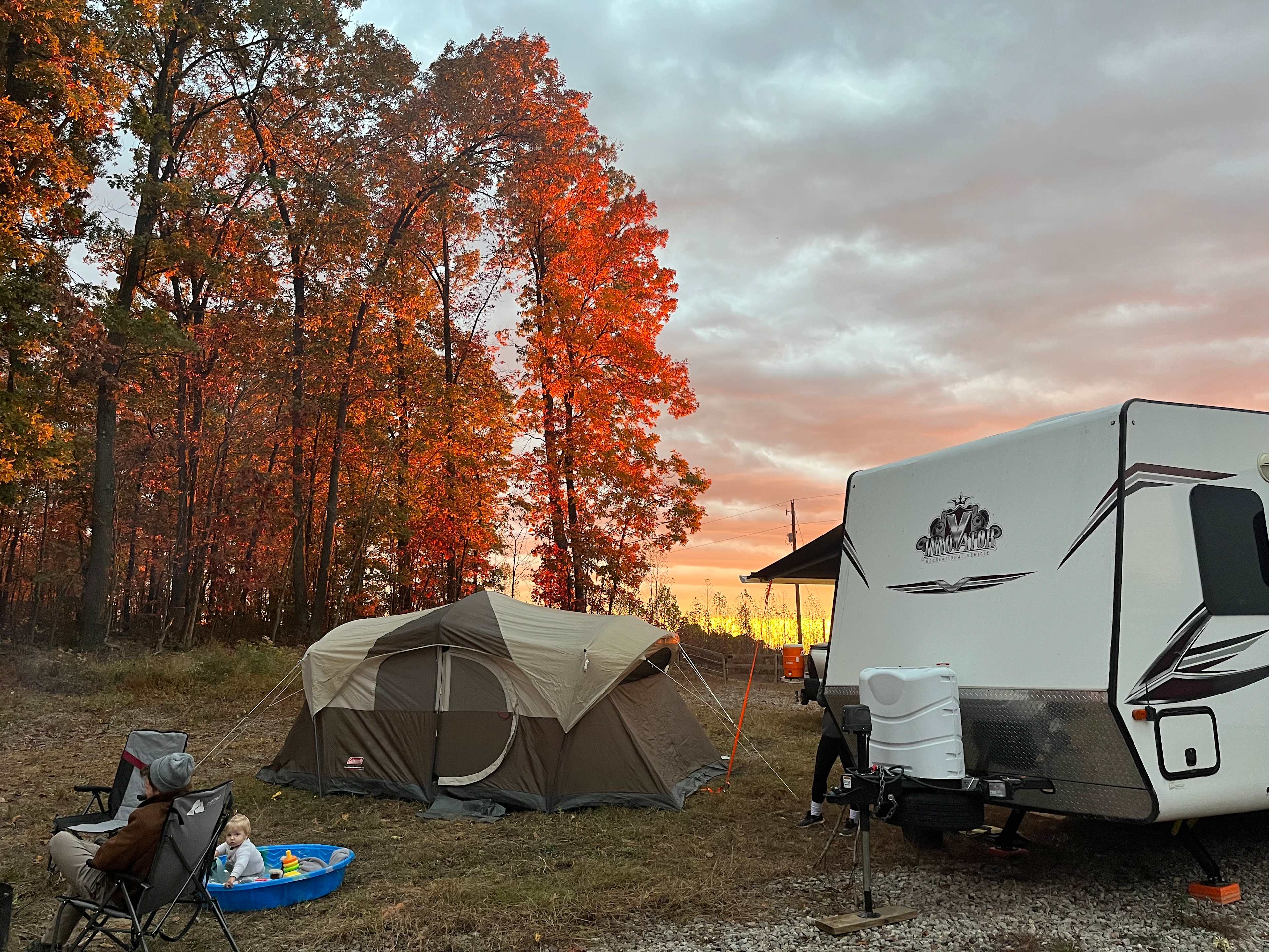 Hocking Hills Private RV Retreat