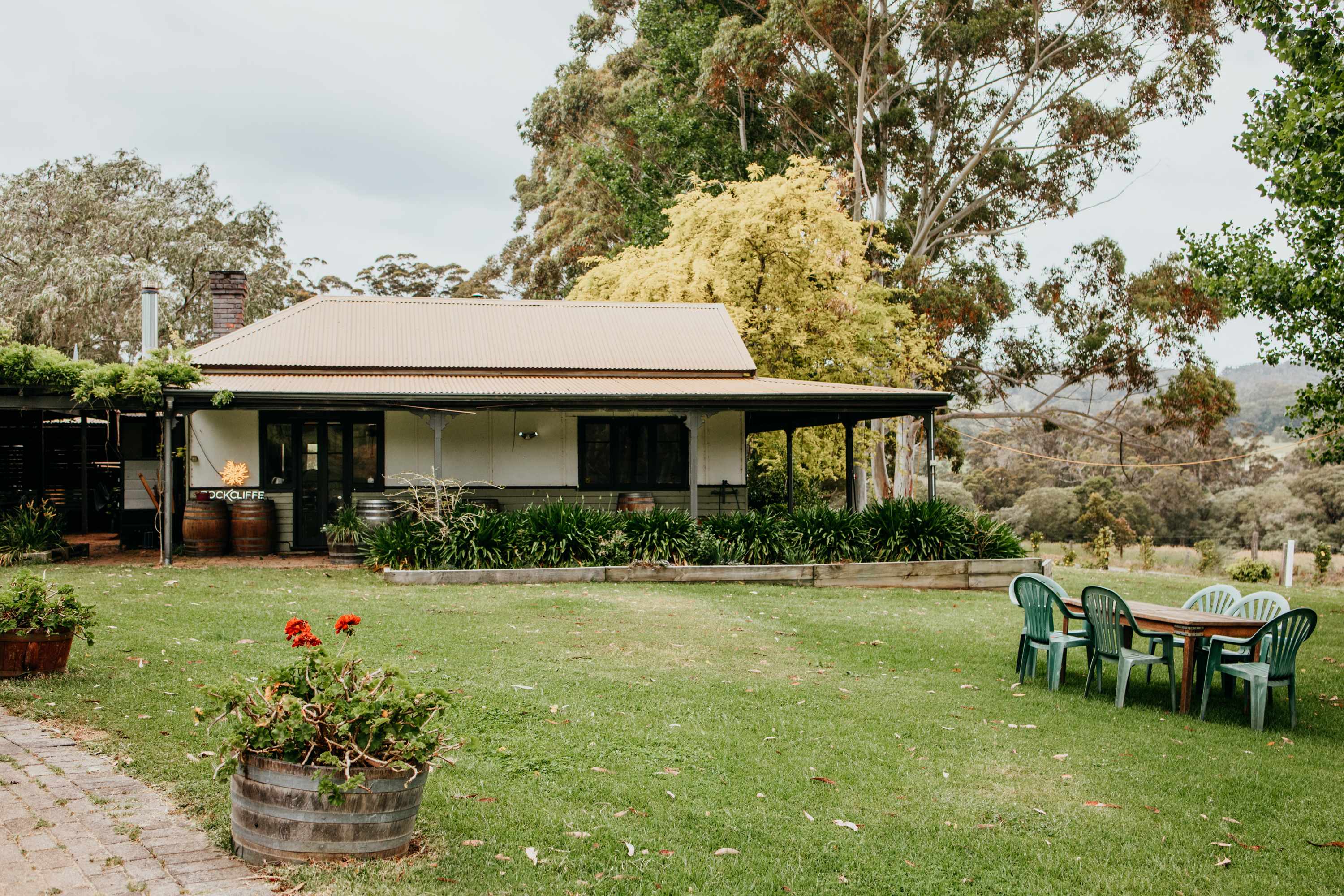 The winery