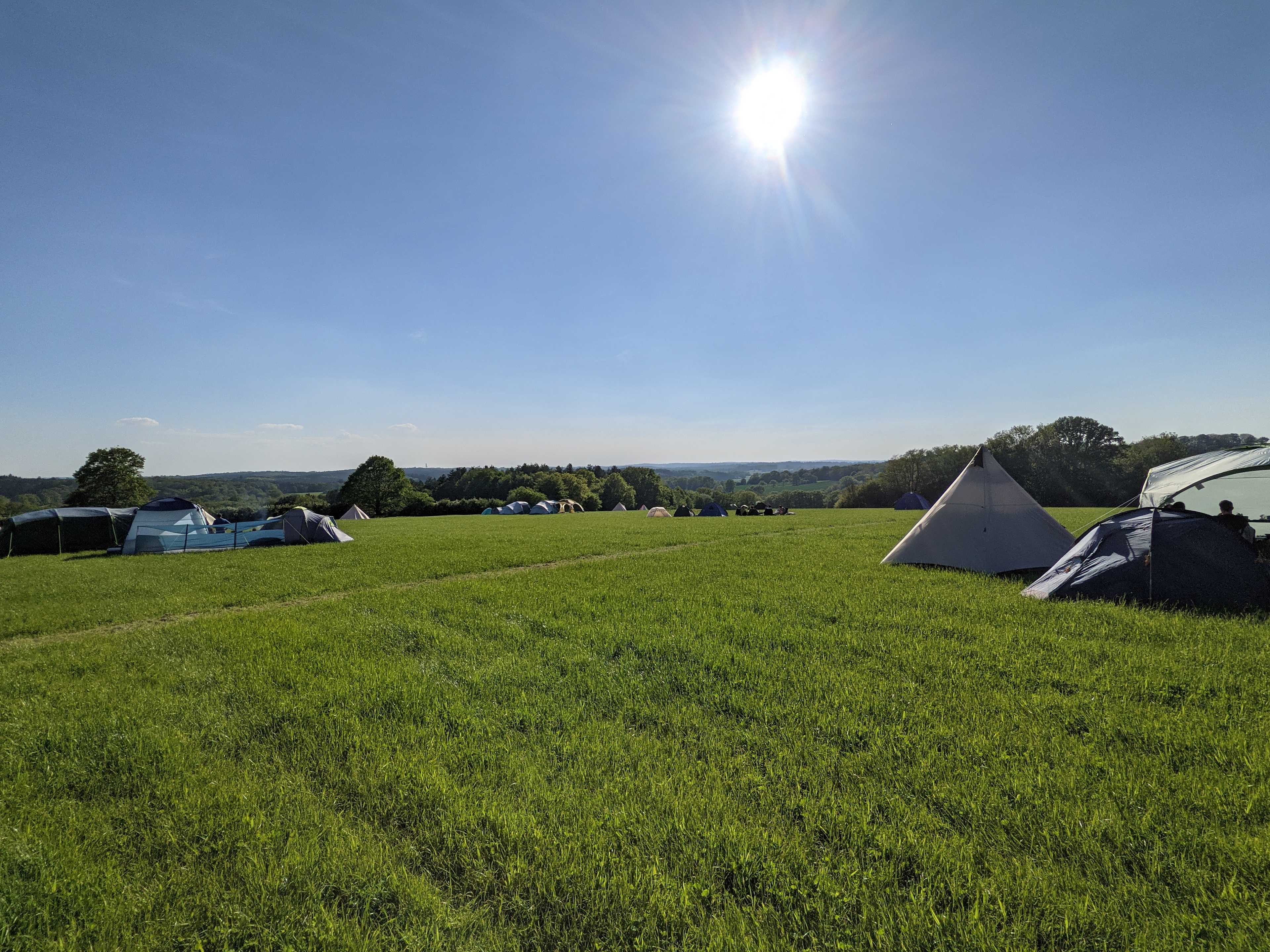 Glassenbury Camping