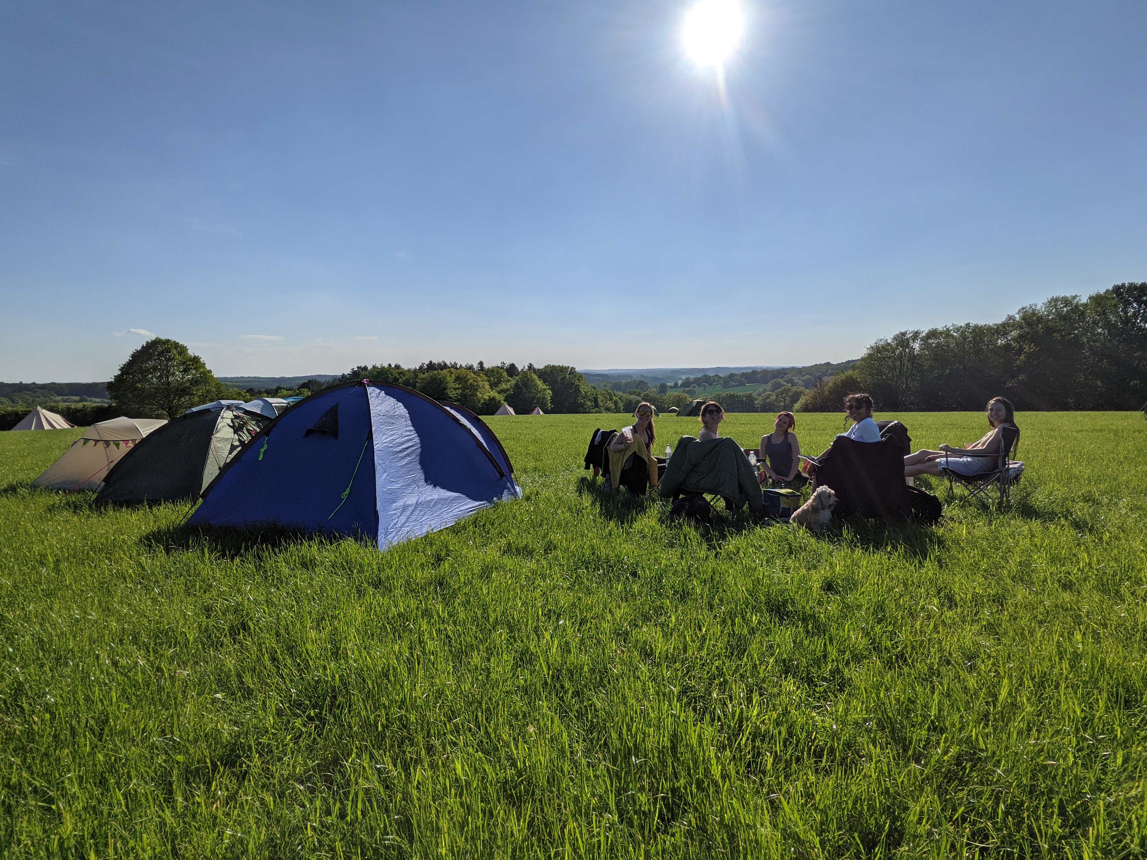 Glassenbury Camping