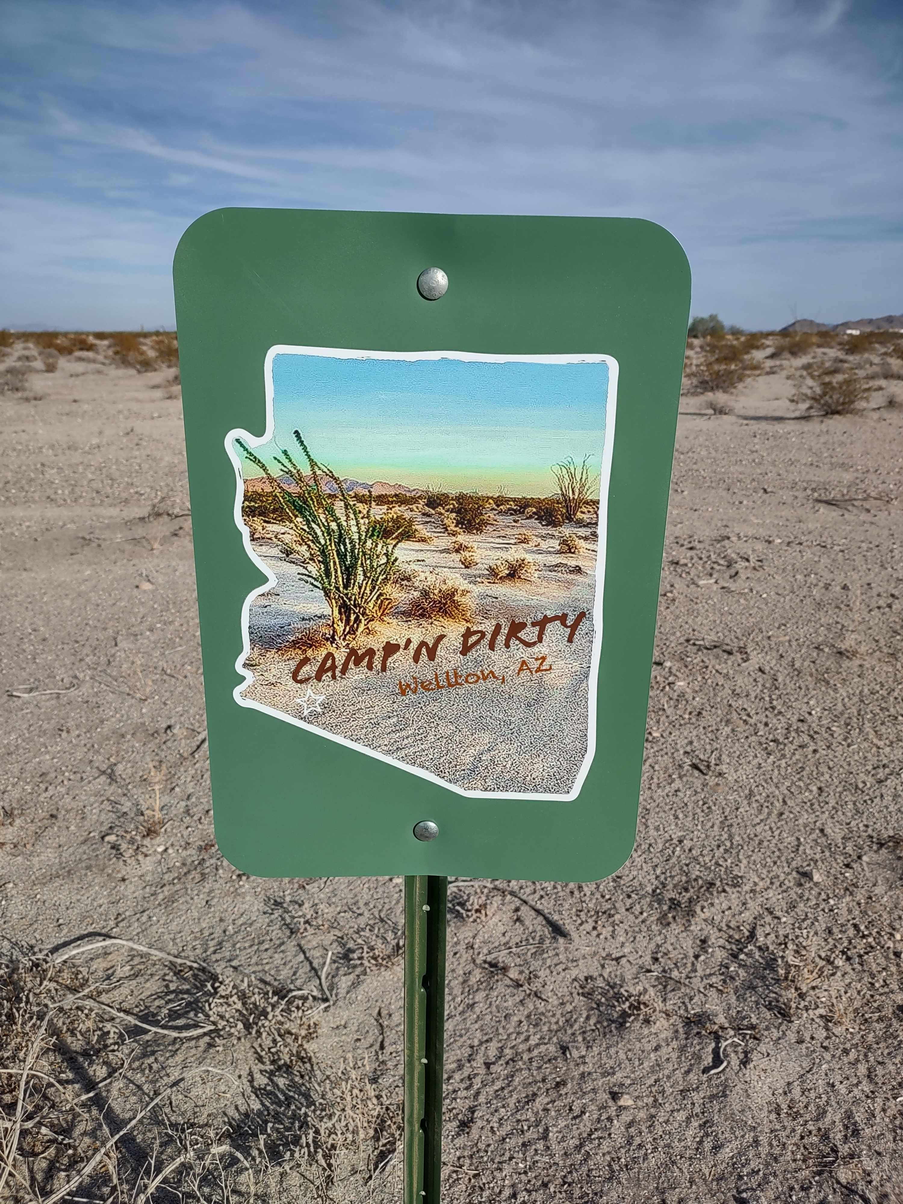 Picture of the site