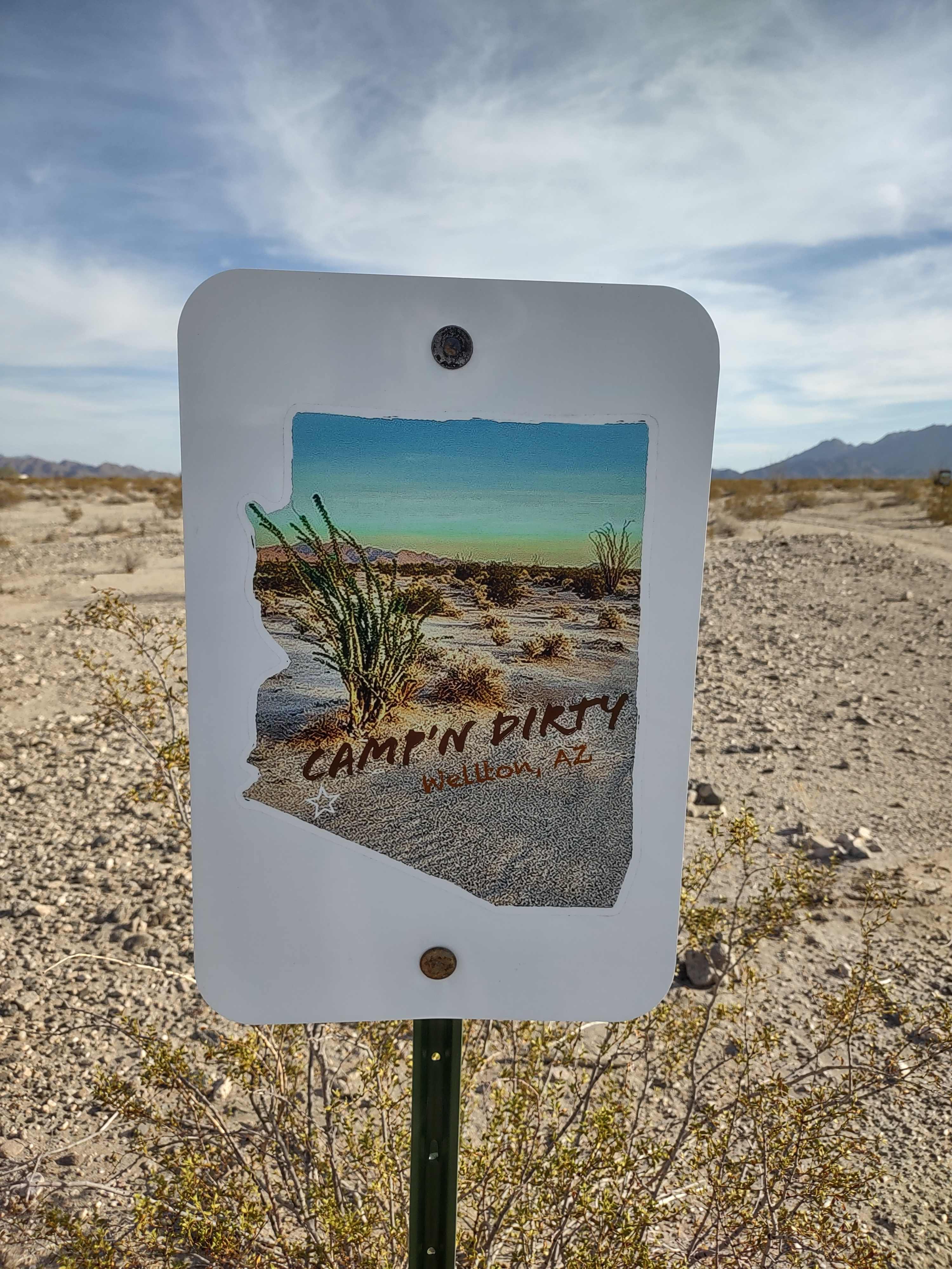 Picture of the site