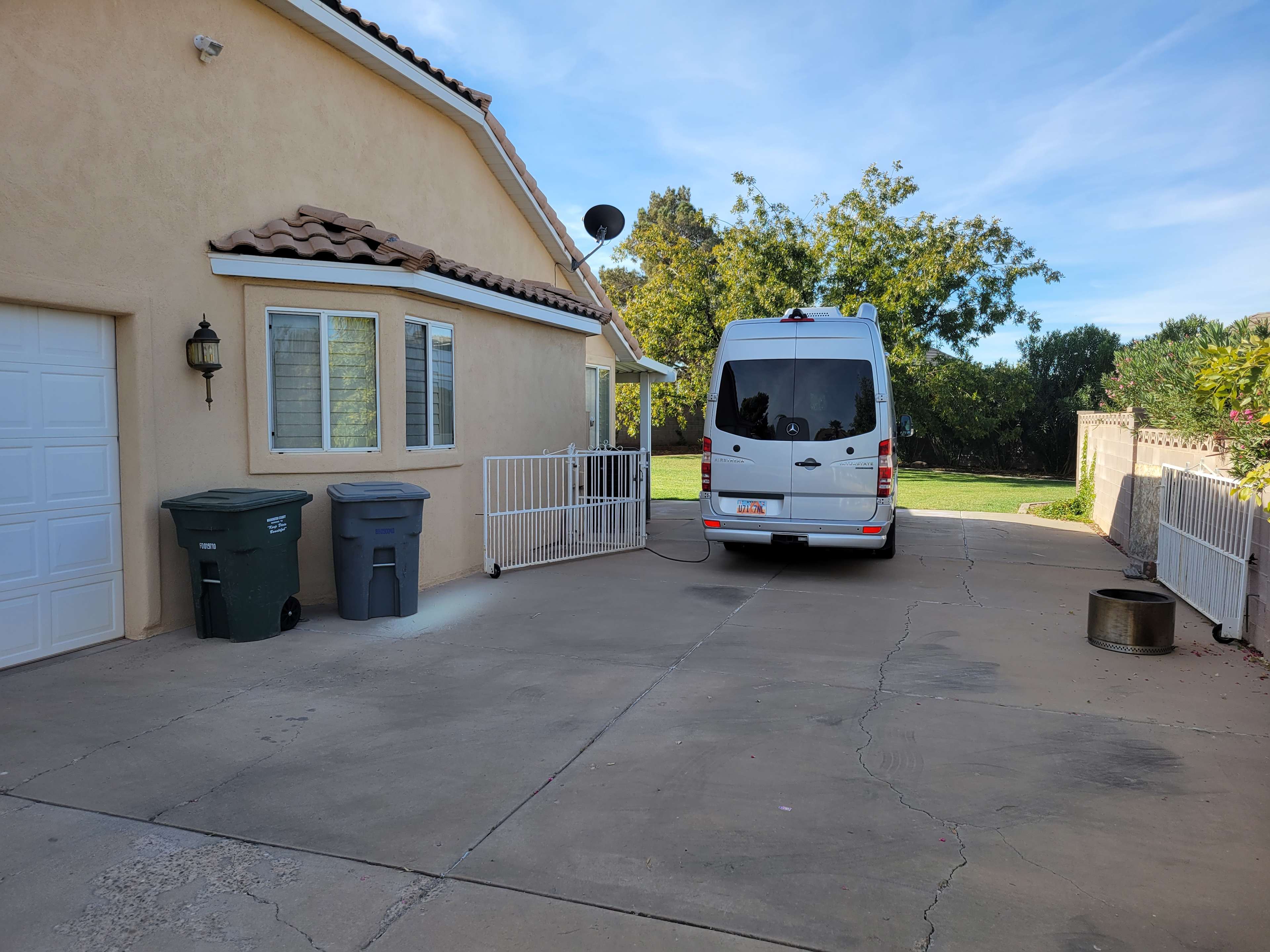 St. George RV Pad