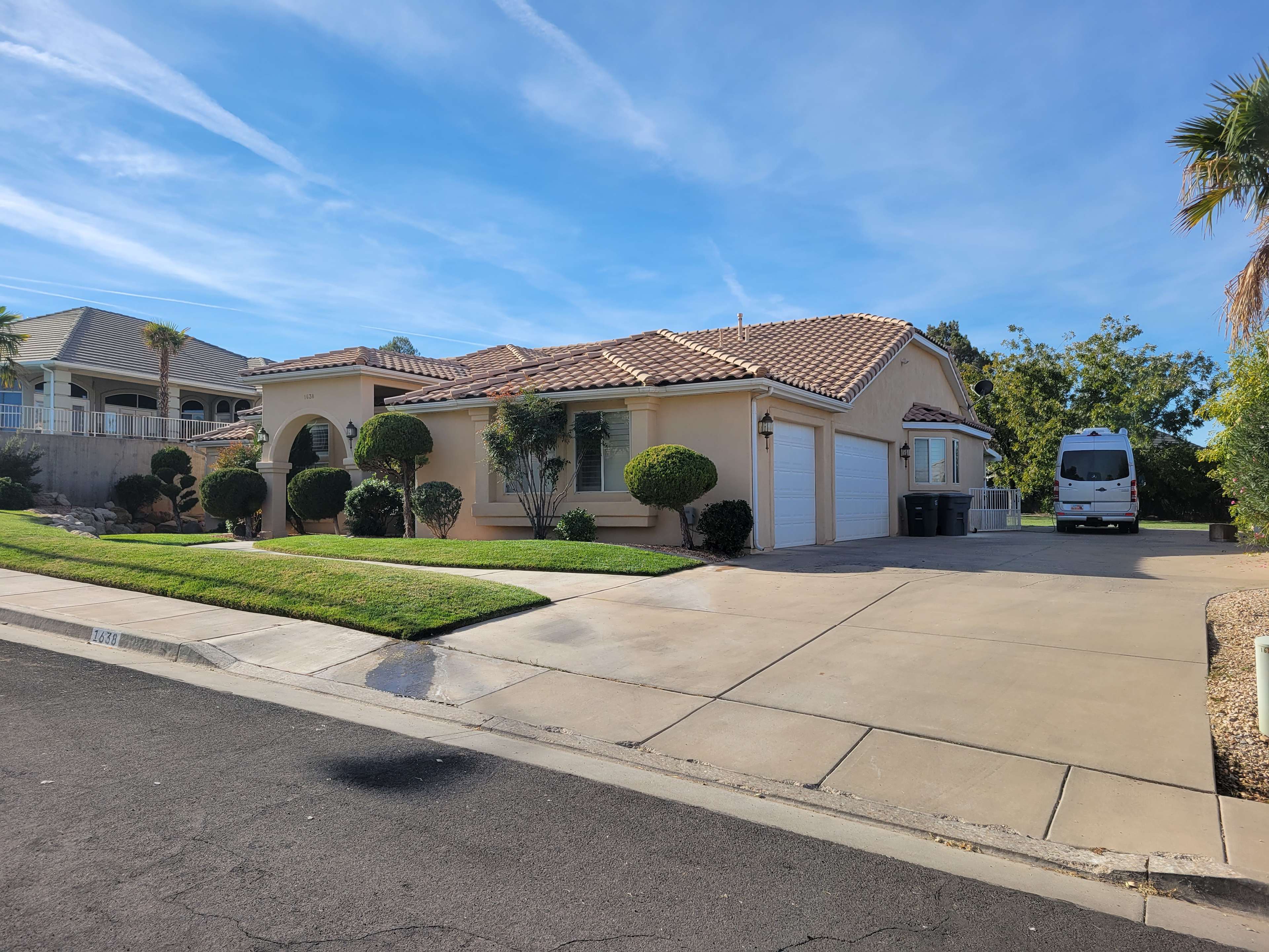 St. George RV Pad