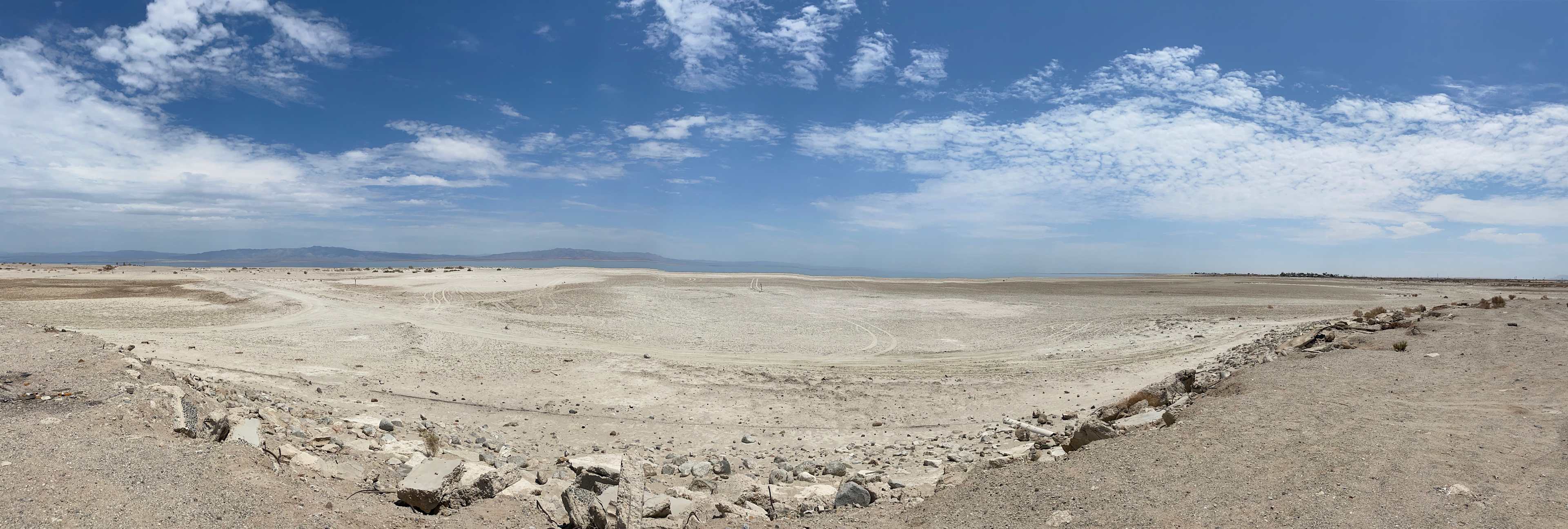 Desert by the Sea