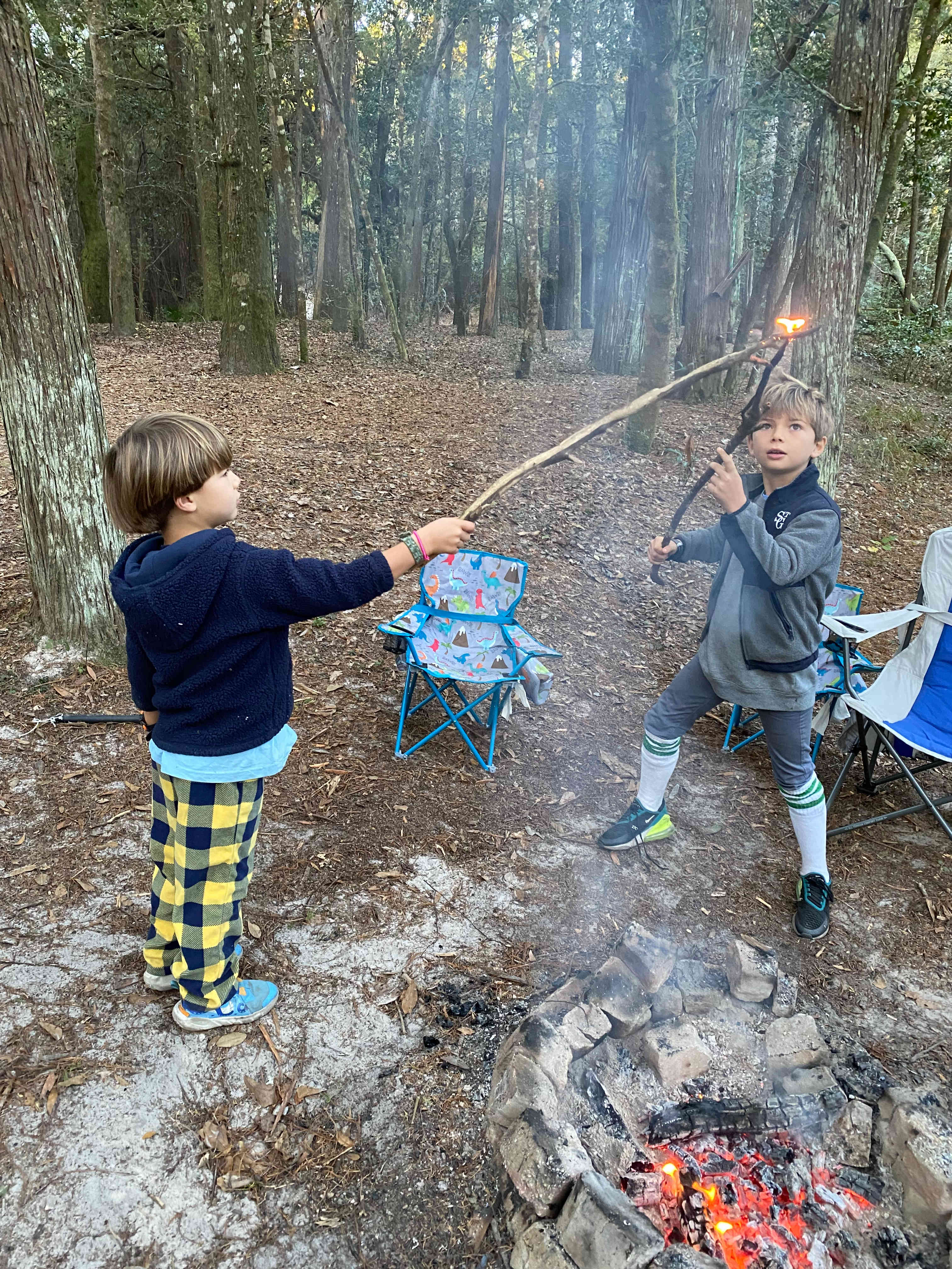 CampFire at the Riverbend