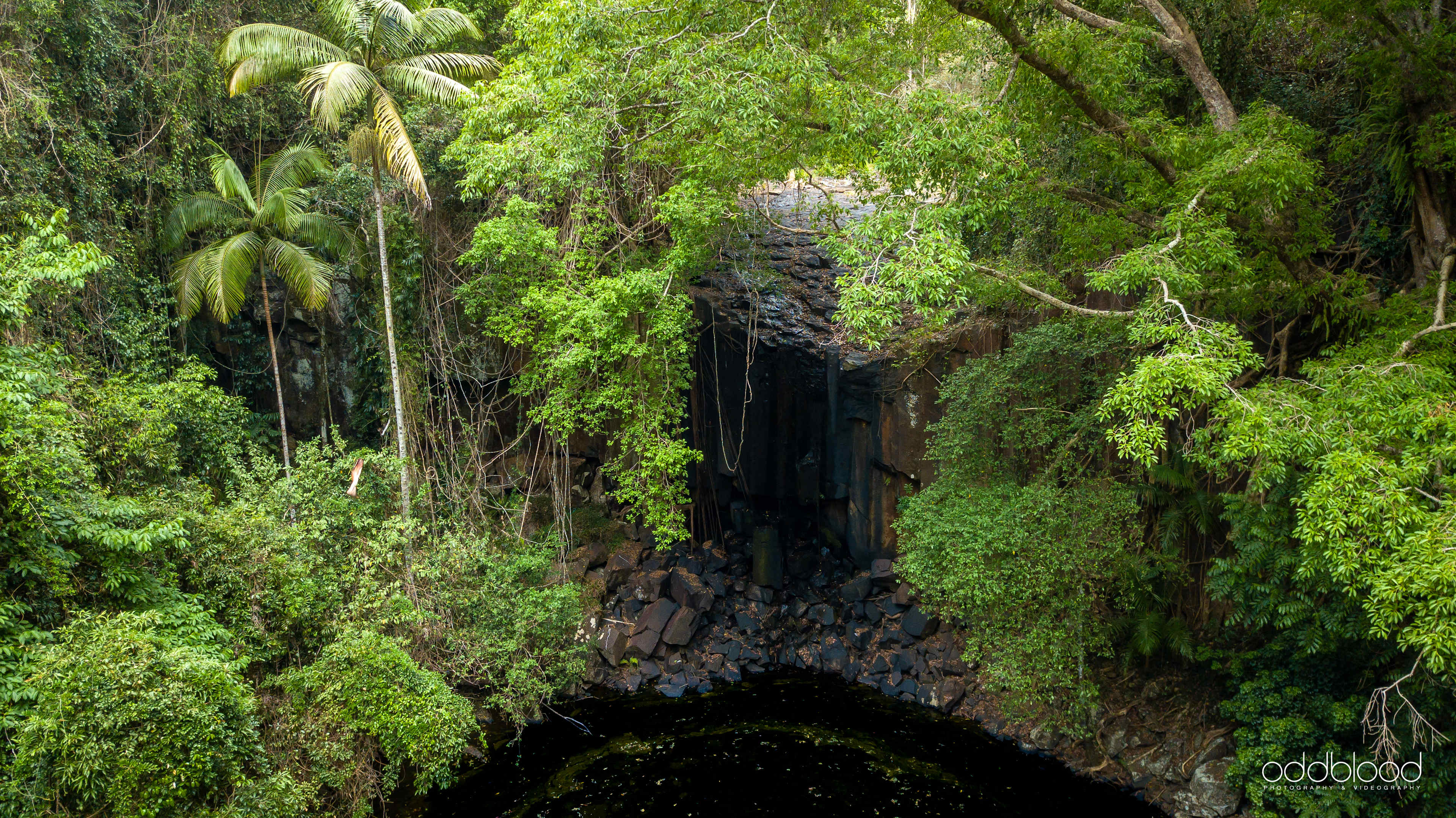 Waterfall Camping