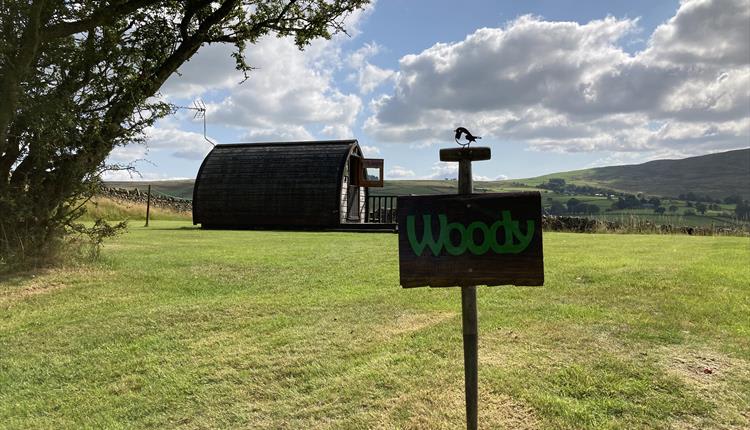 Llwyn Onn Glamping, North Wales.