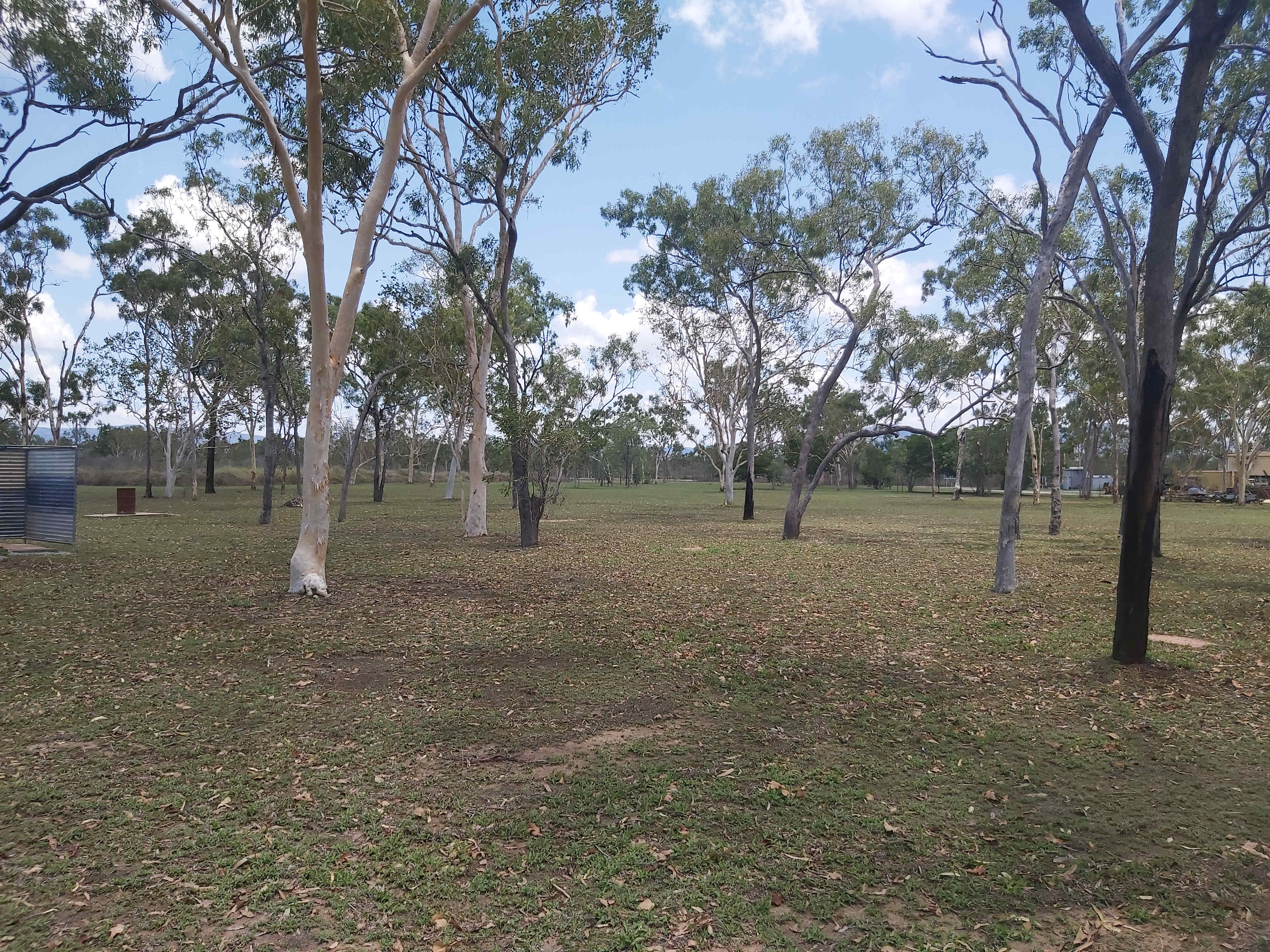 Camping area. 