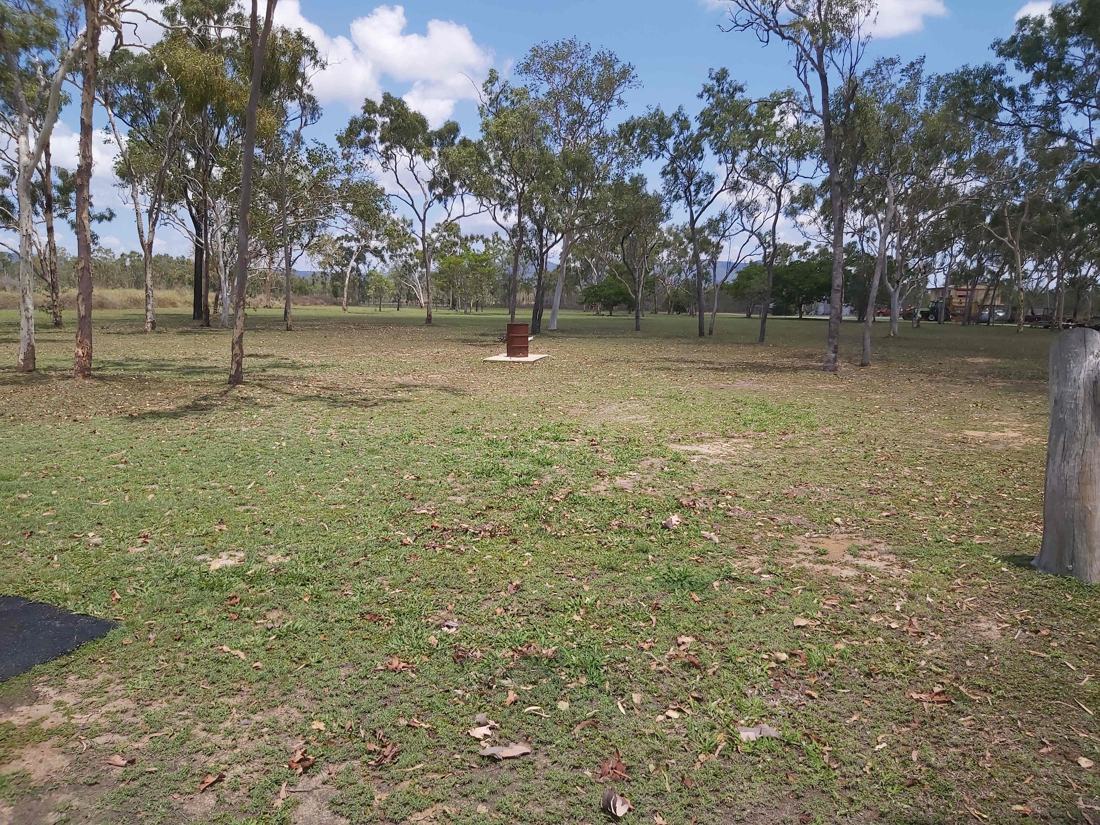 Camping area. 