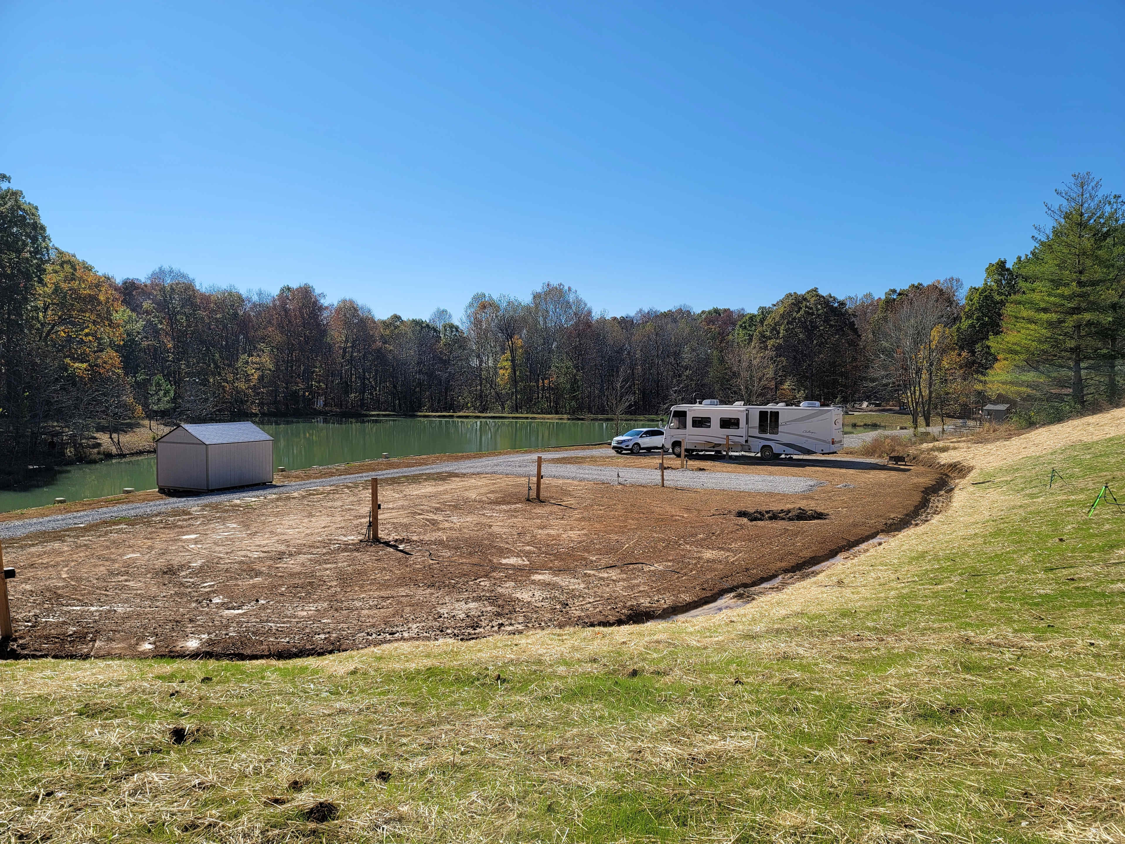 Picture of the site