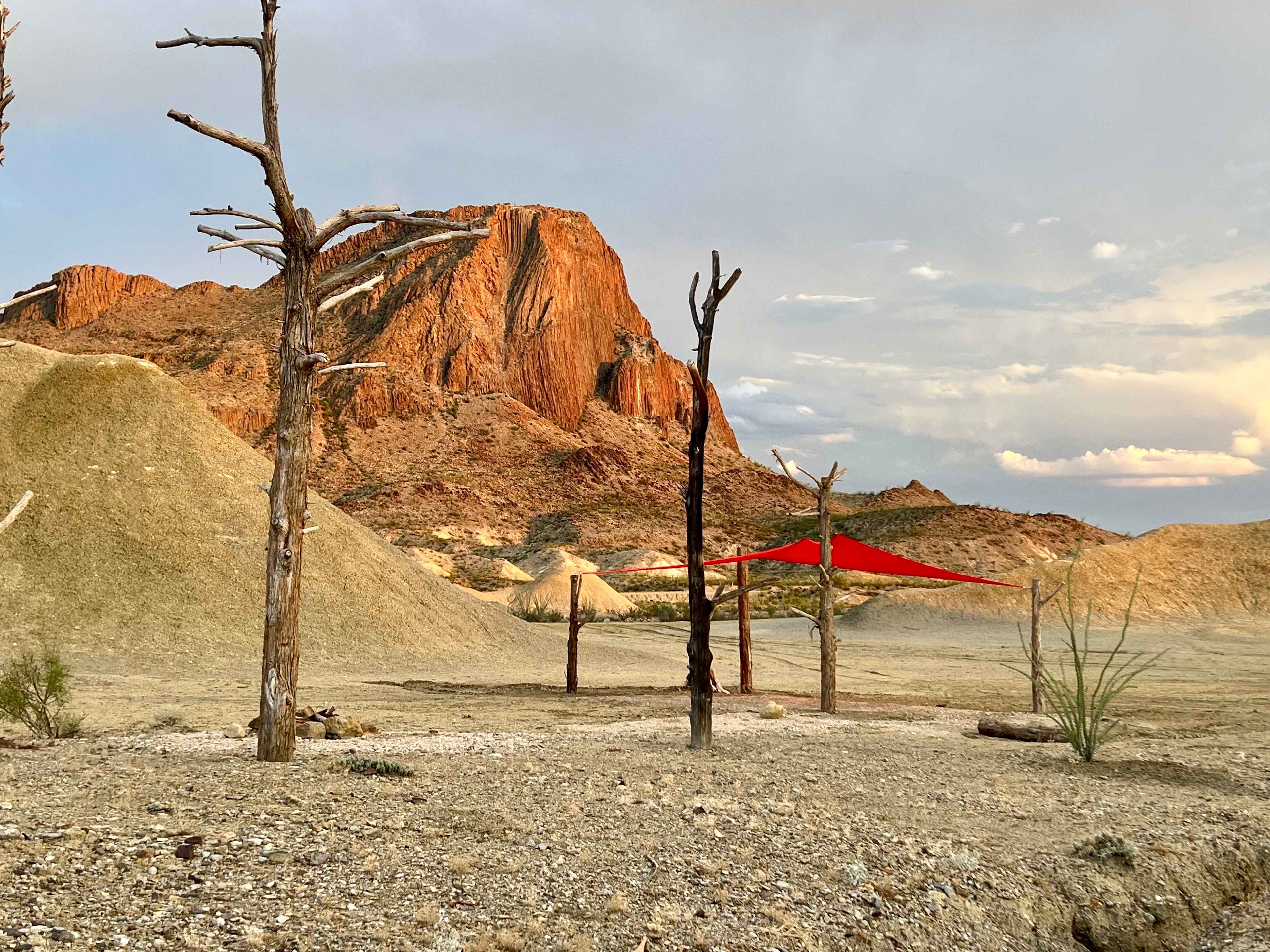 Picture of the site