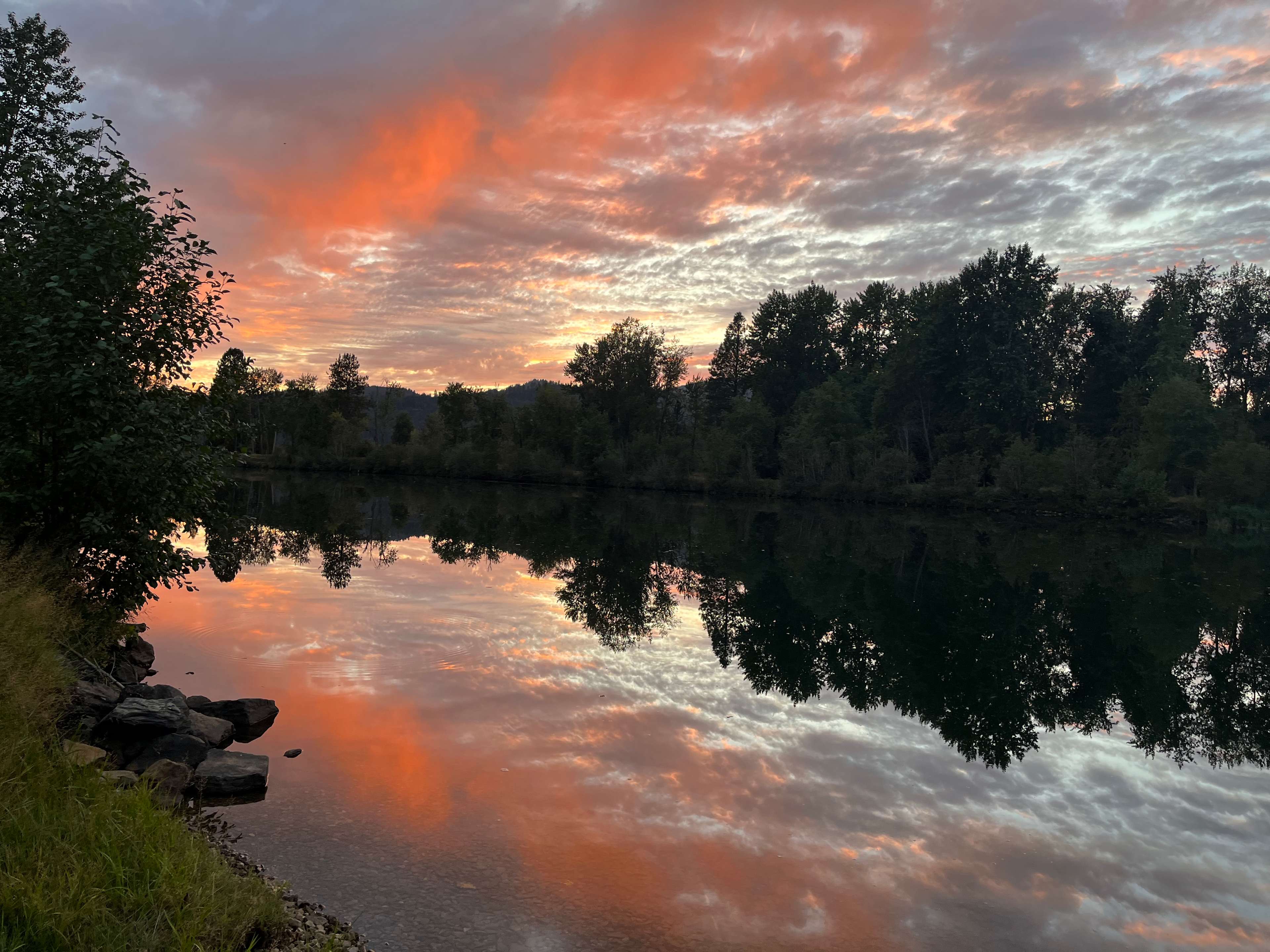 Beautiful sunset. Be sure and bring your camera. 