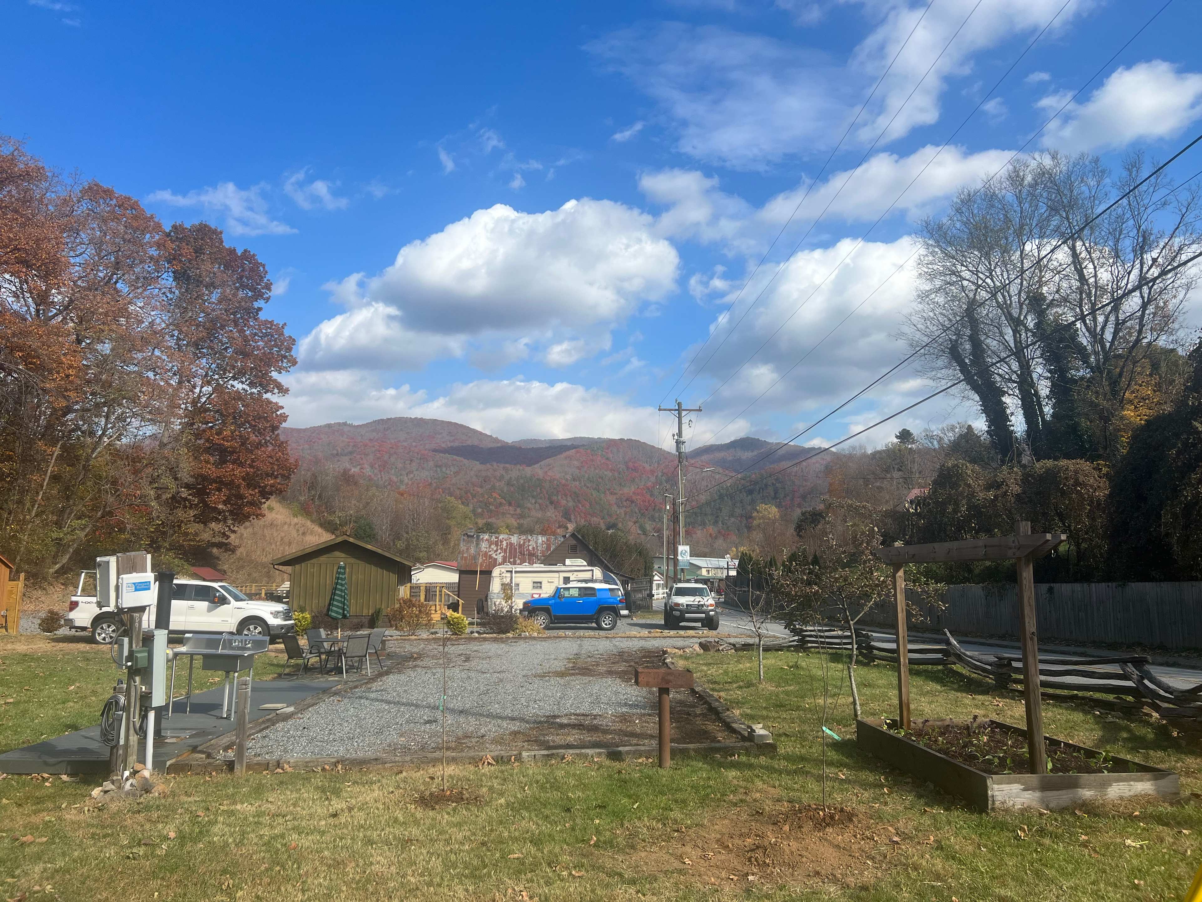 Picture of the site