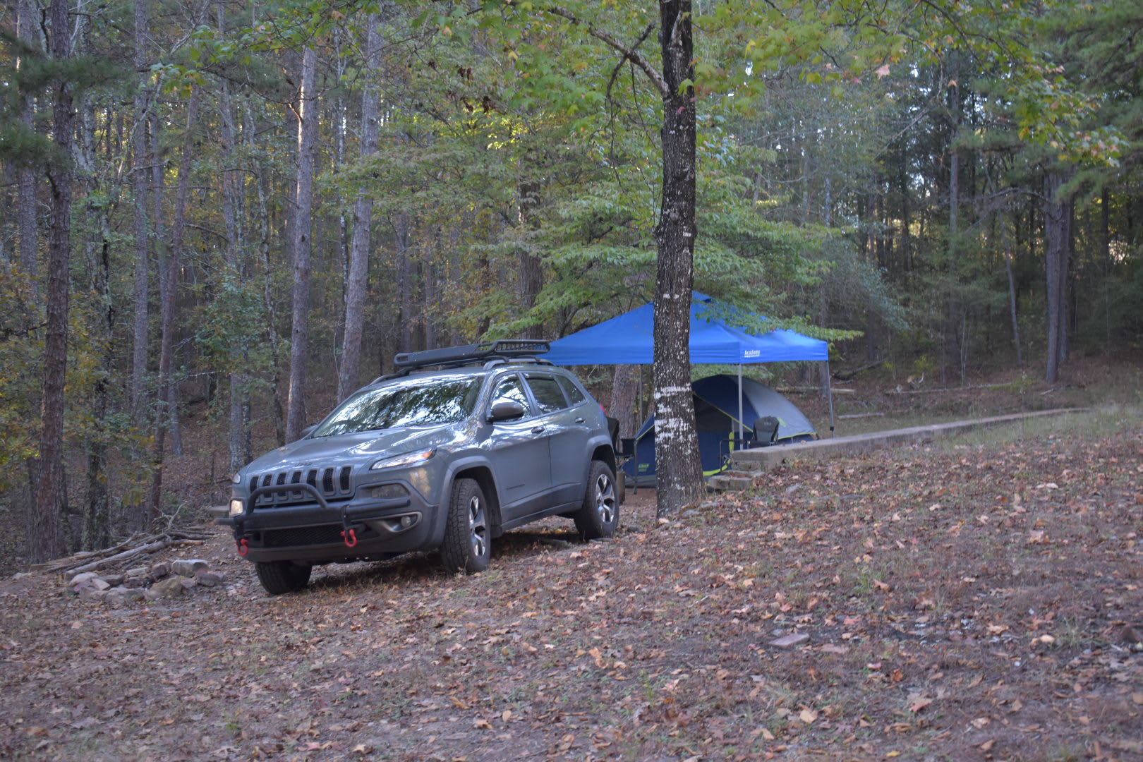 Picture of the site