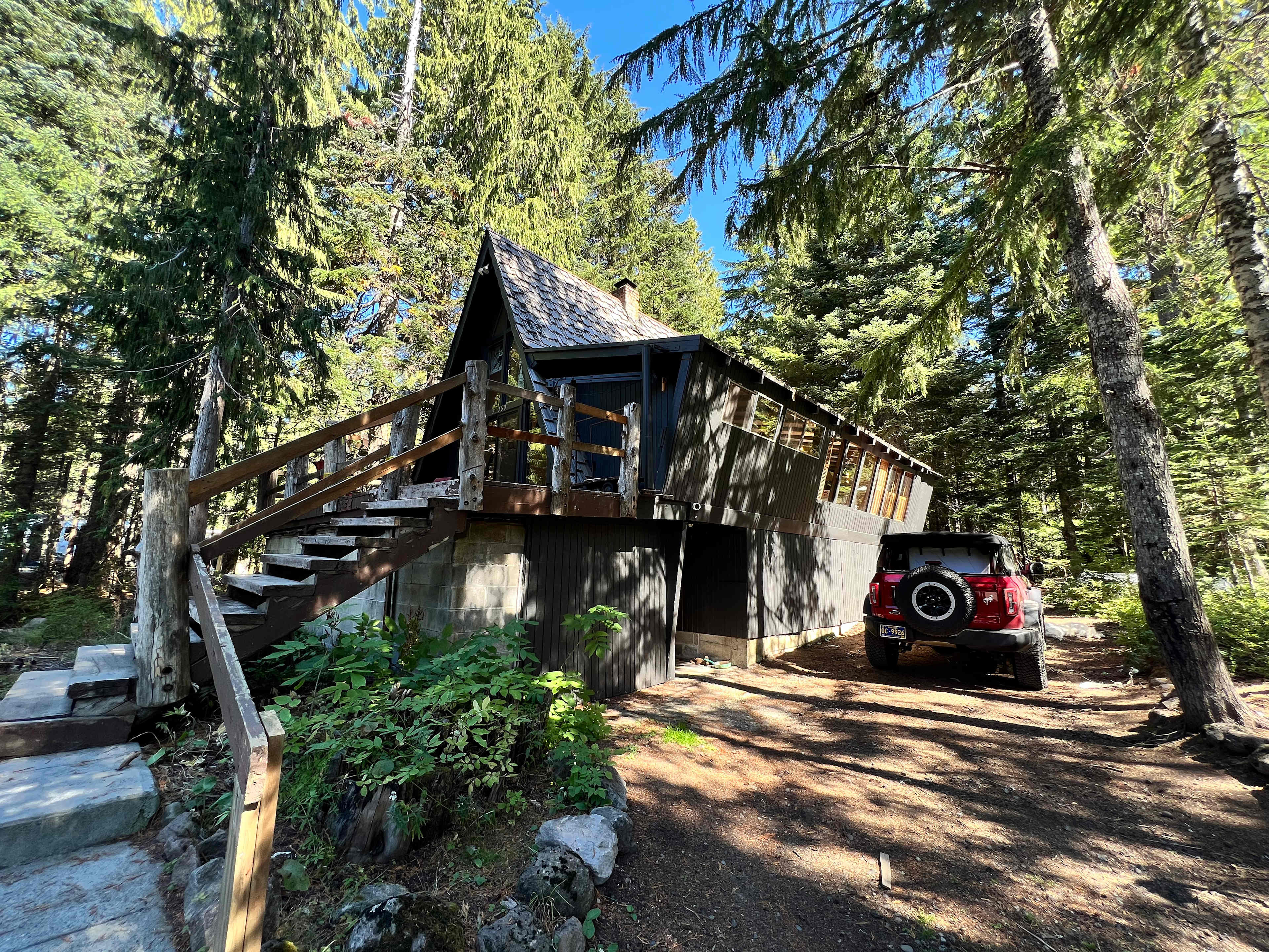 Mt Hood Government Glamp