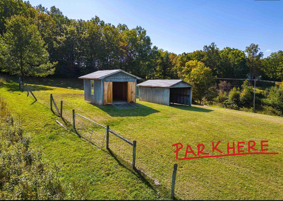 Hilltop Haven Parking