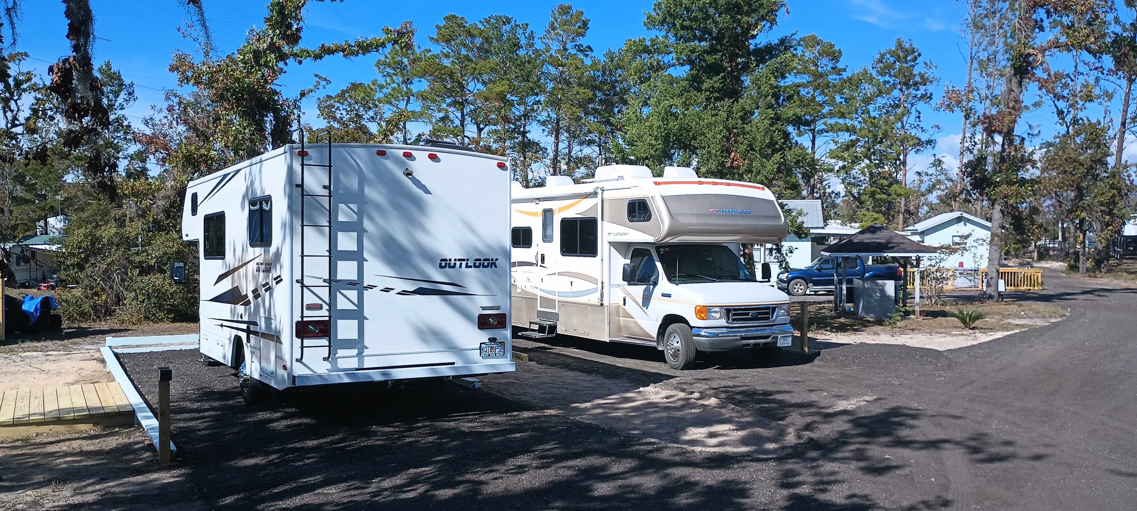 FloridaBlueSky Camp Sites