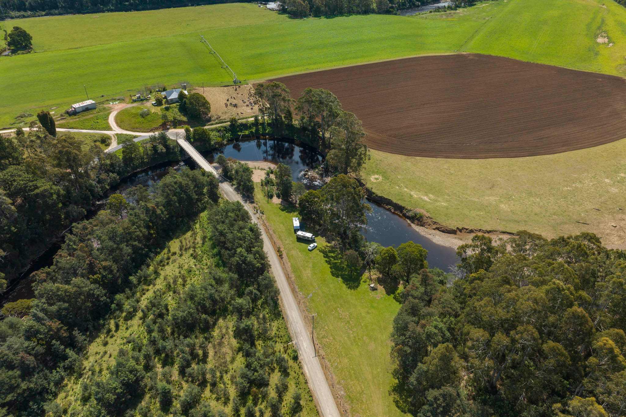 Leven River Camping On Wattle Farm