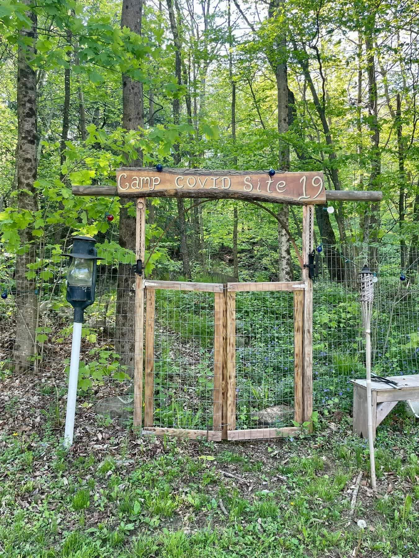 Camp COVID Site 19