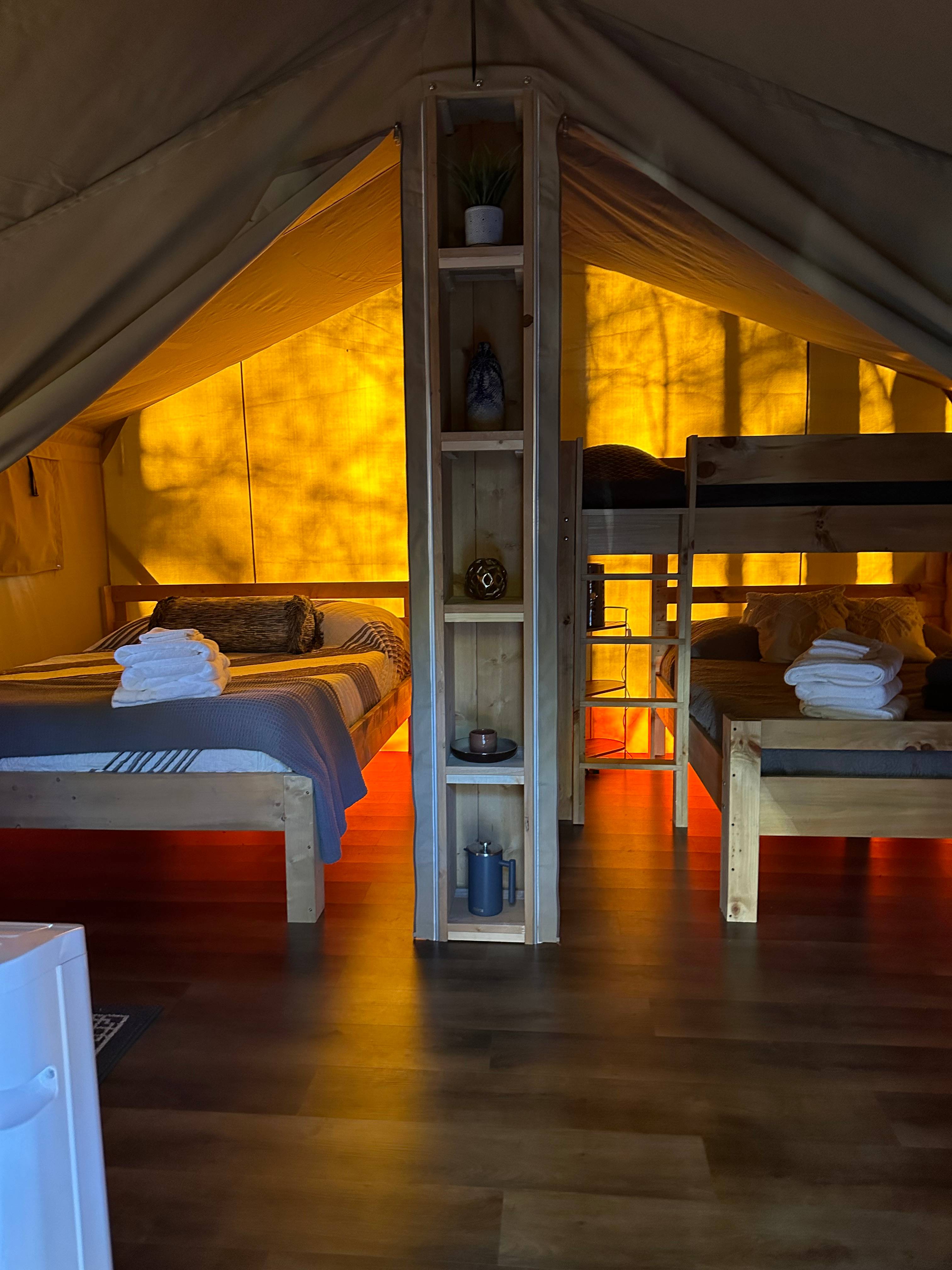 Sugarneck Glamping Resort, NC