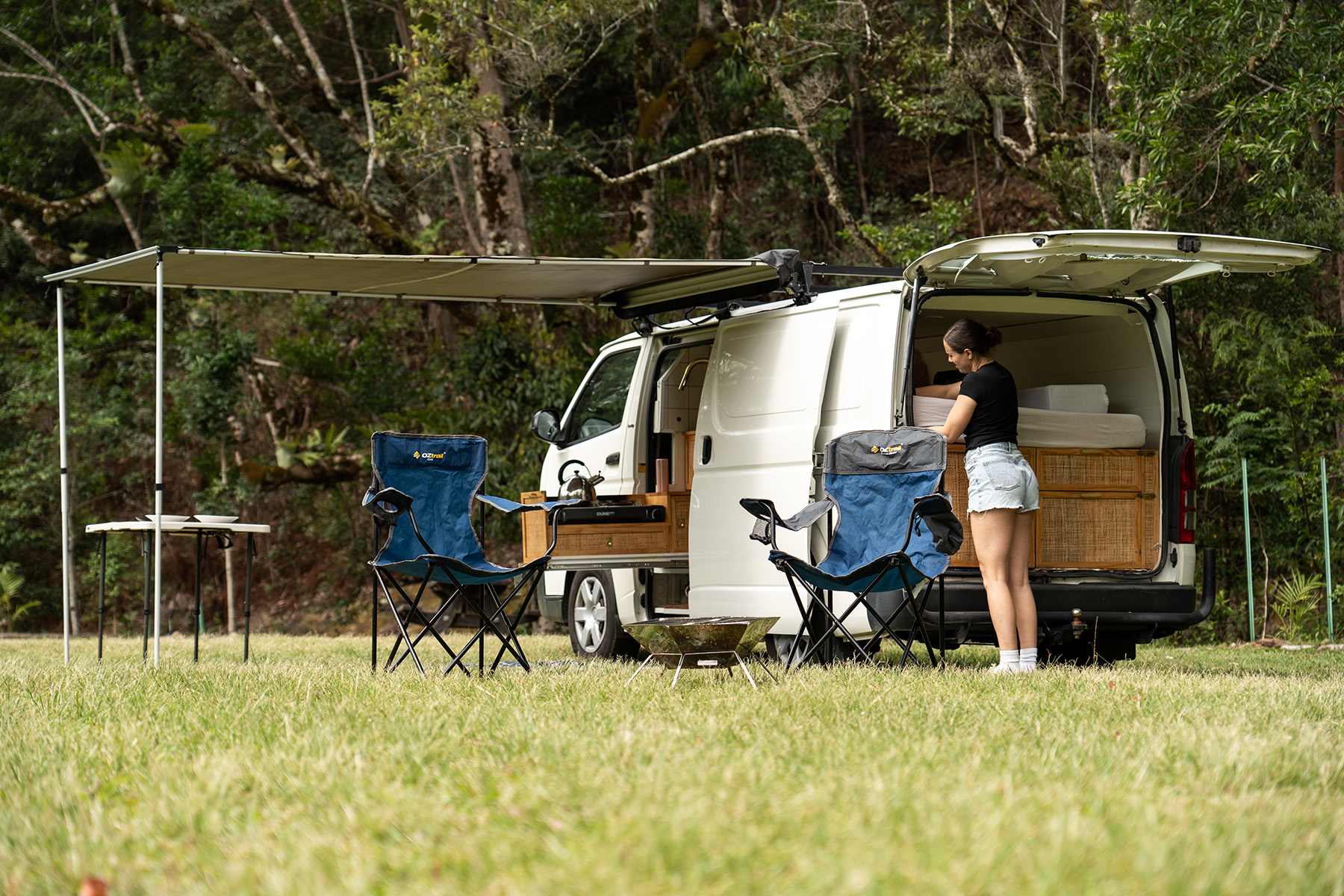 camp set up