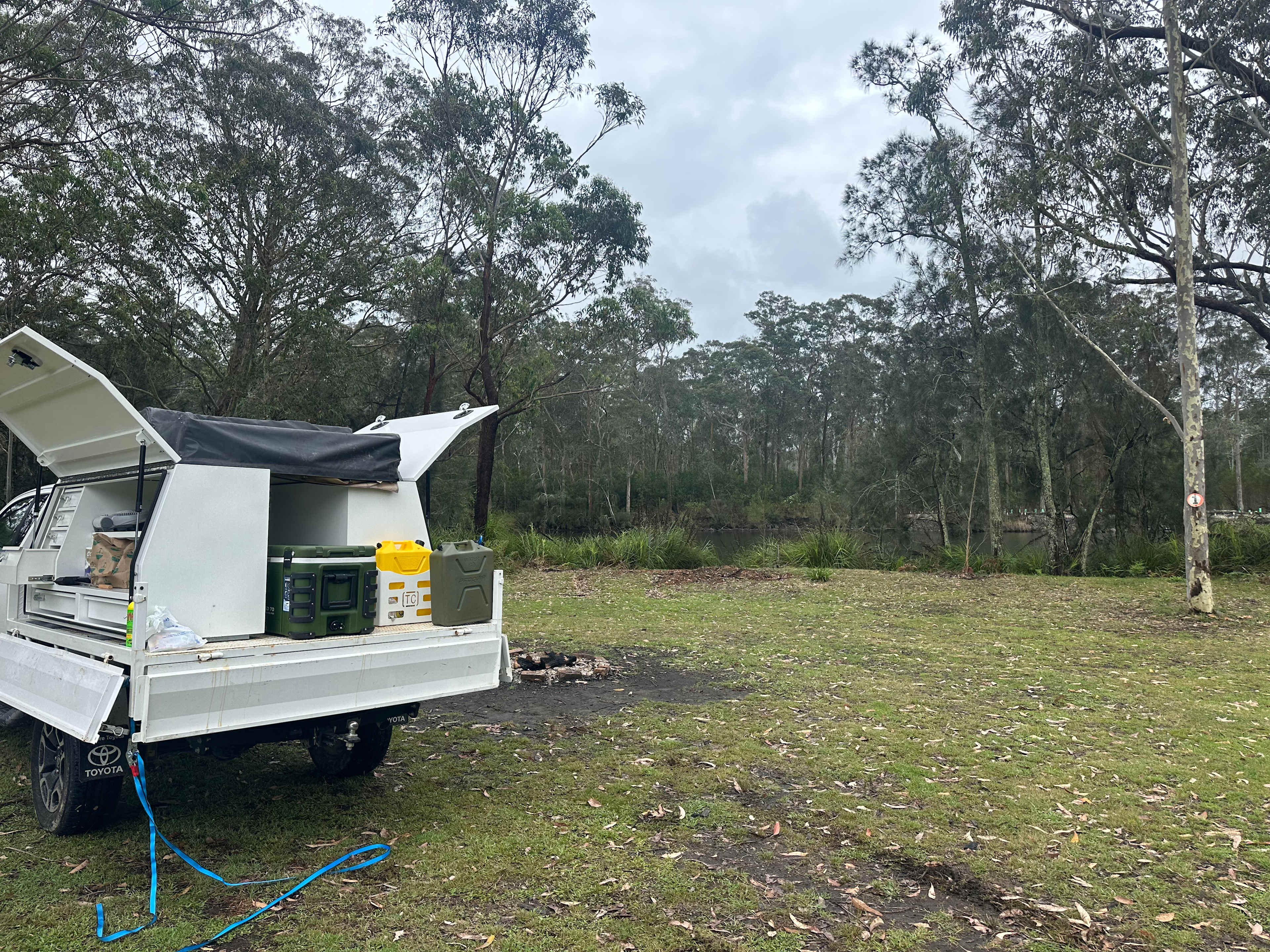 Babbling Brook 4WD Camping