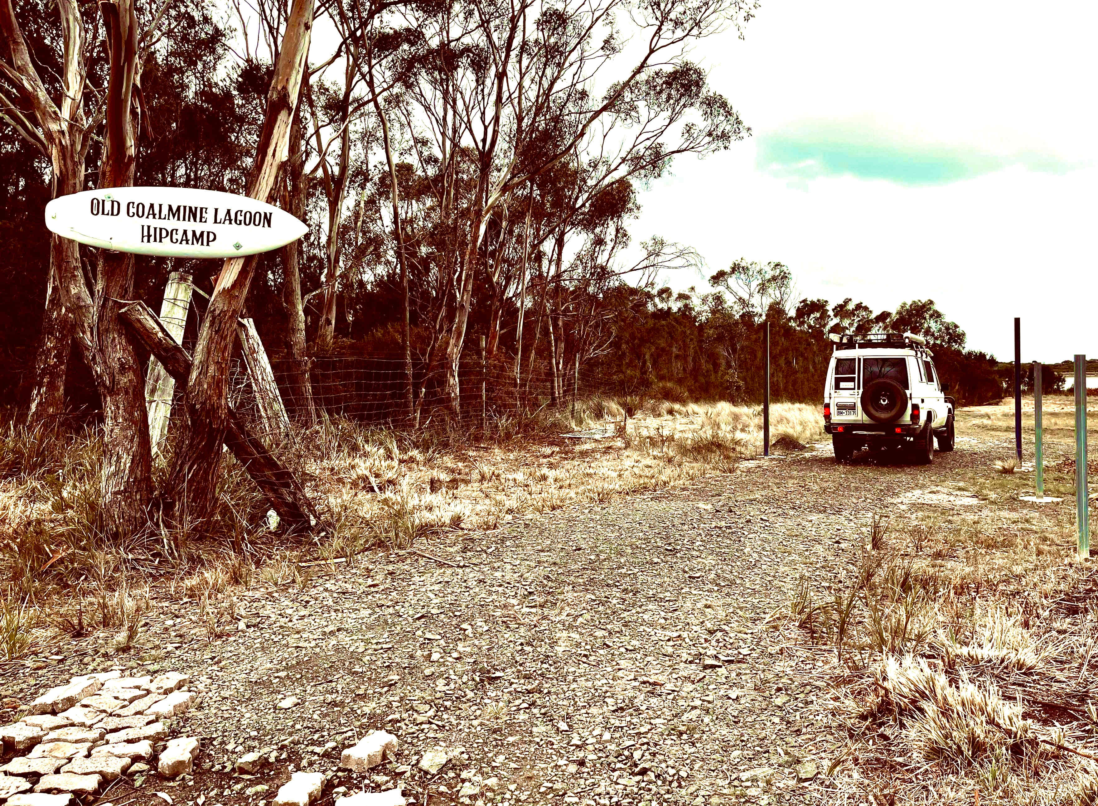 Old Coalmine Lagoon