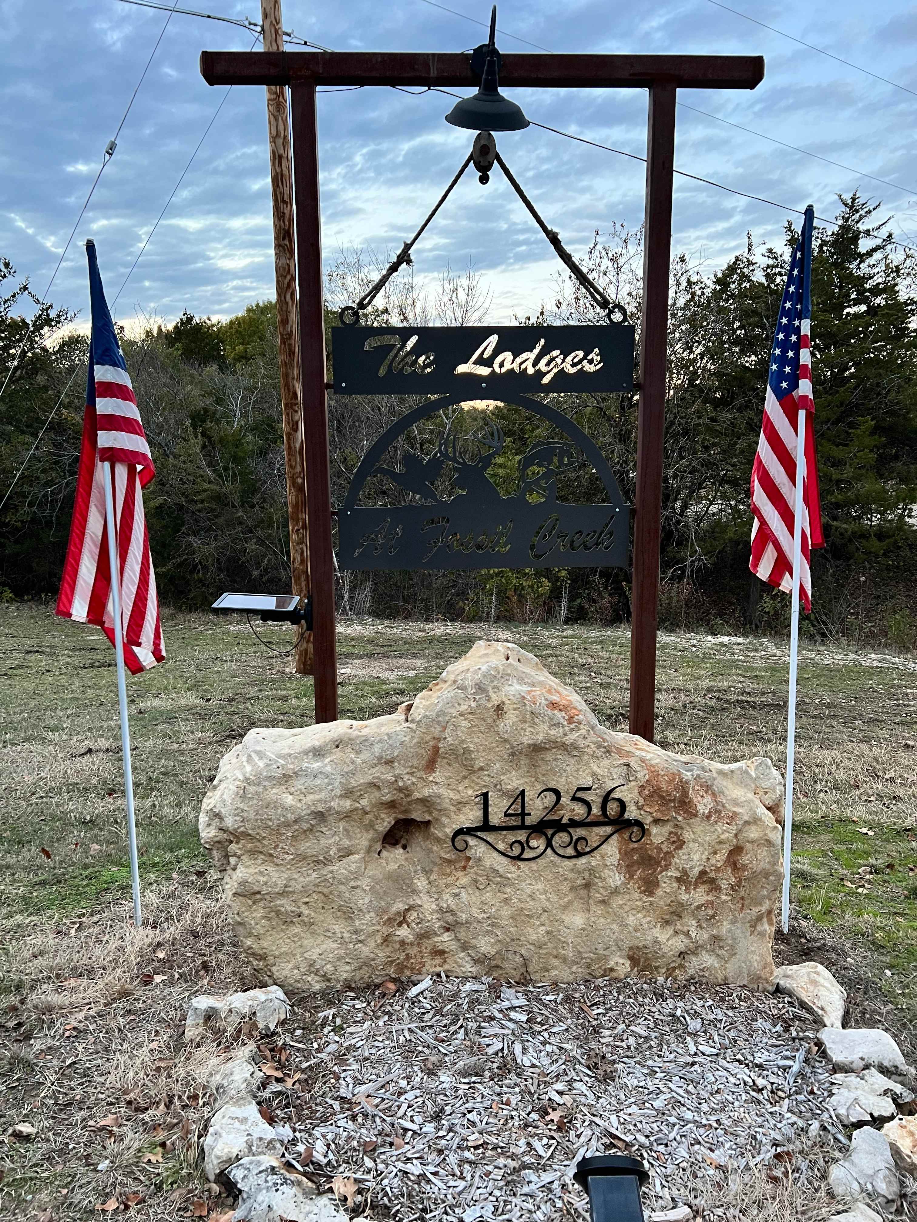 Picture of the site