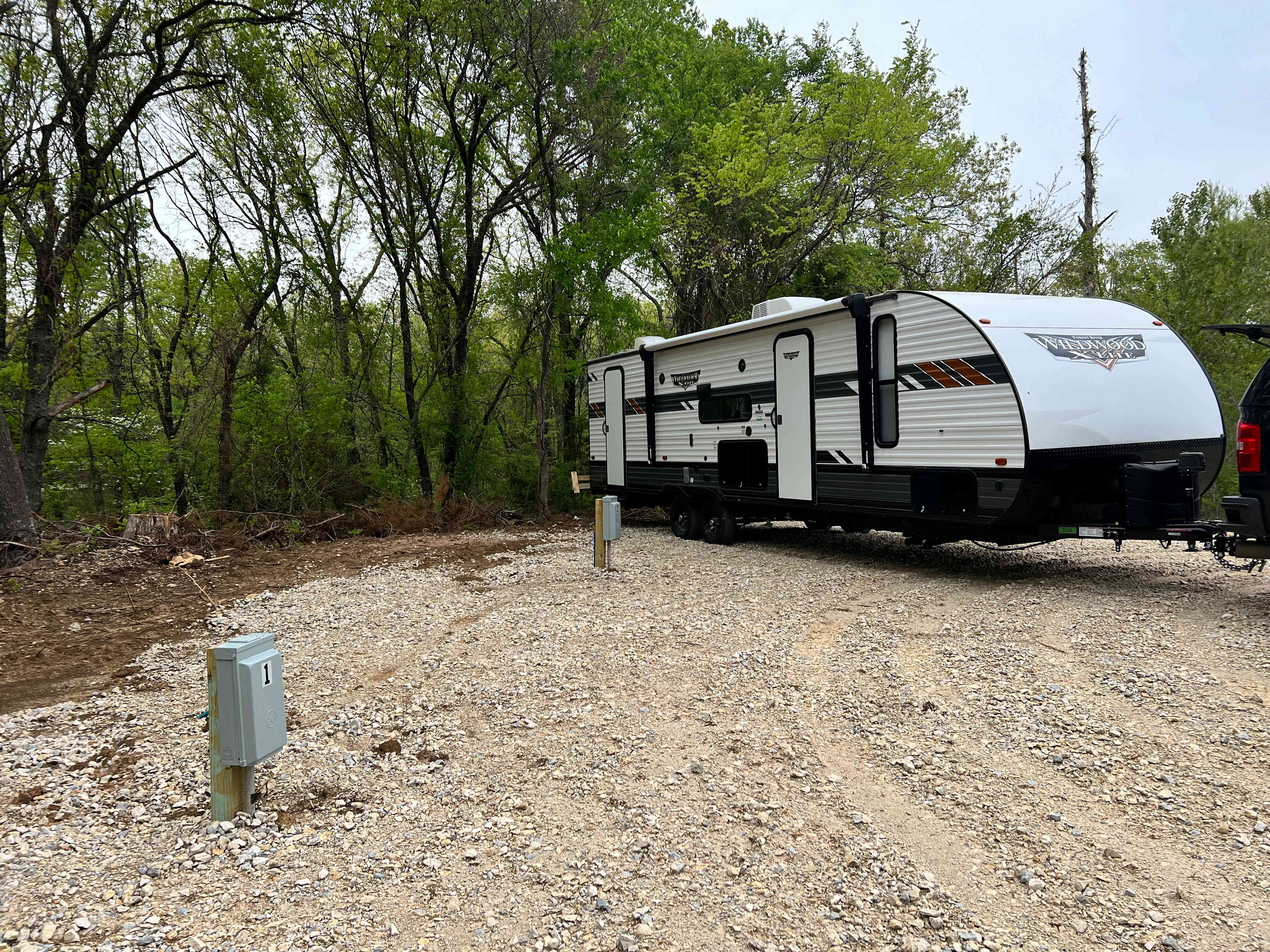 Picture of the site