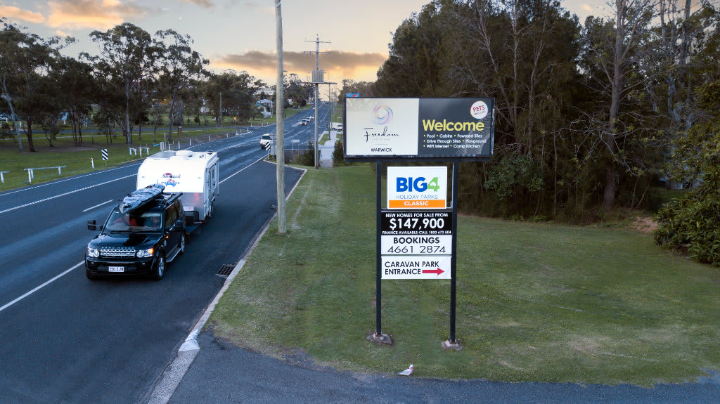 Warwick Freedom Lifestyle Park