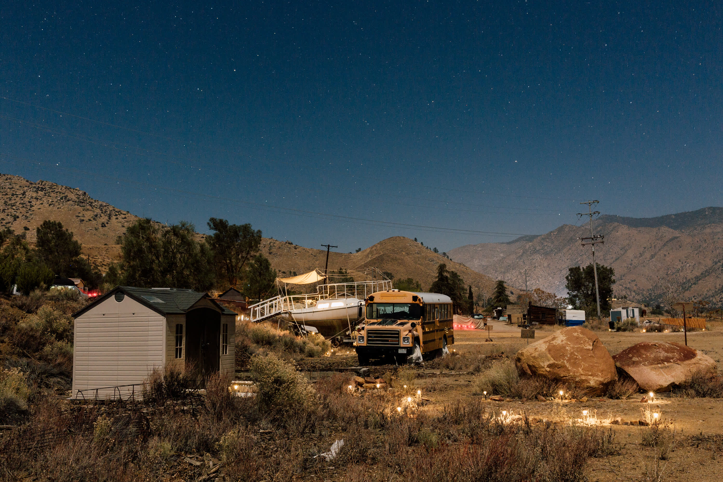 Picture of the site