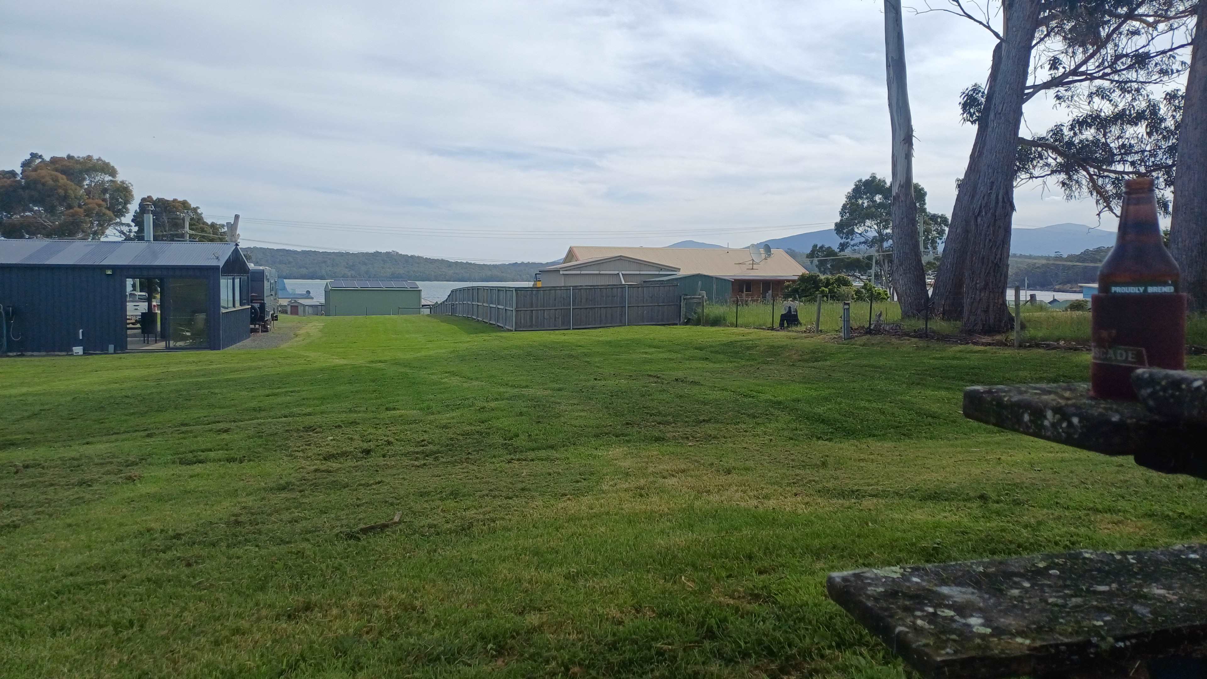 View from site 5