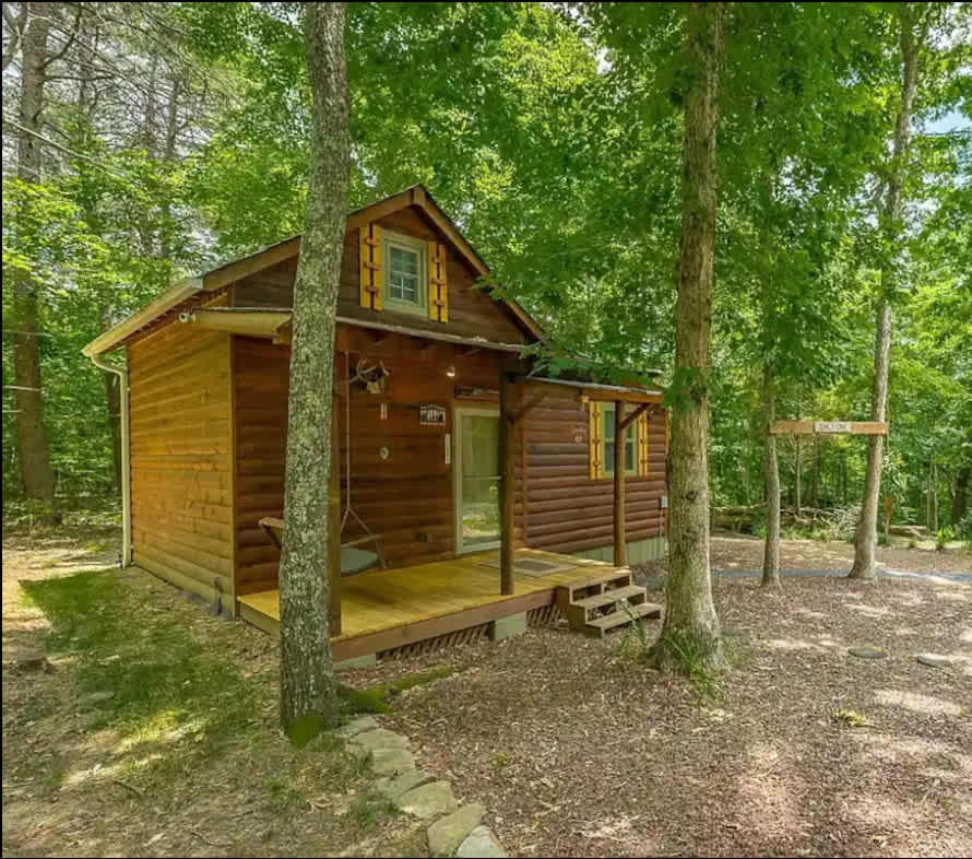 The Private Reserve Cabin + RV Pad