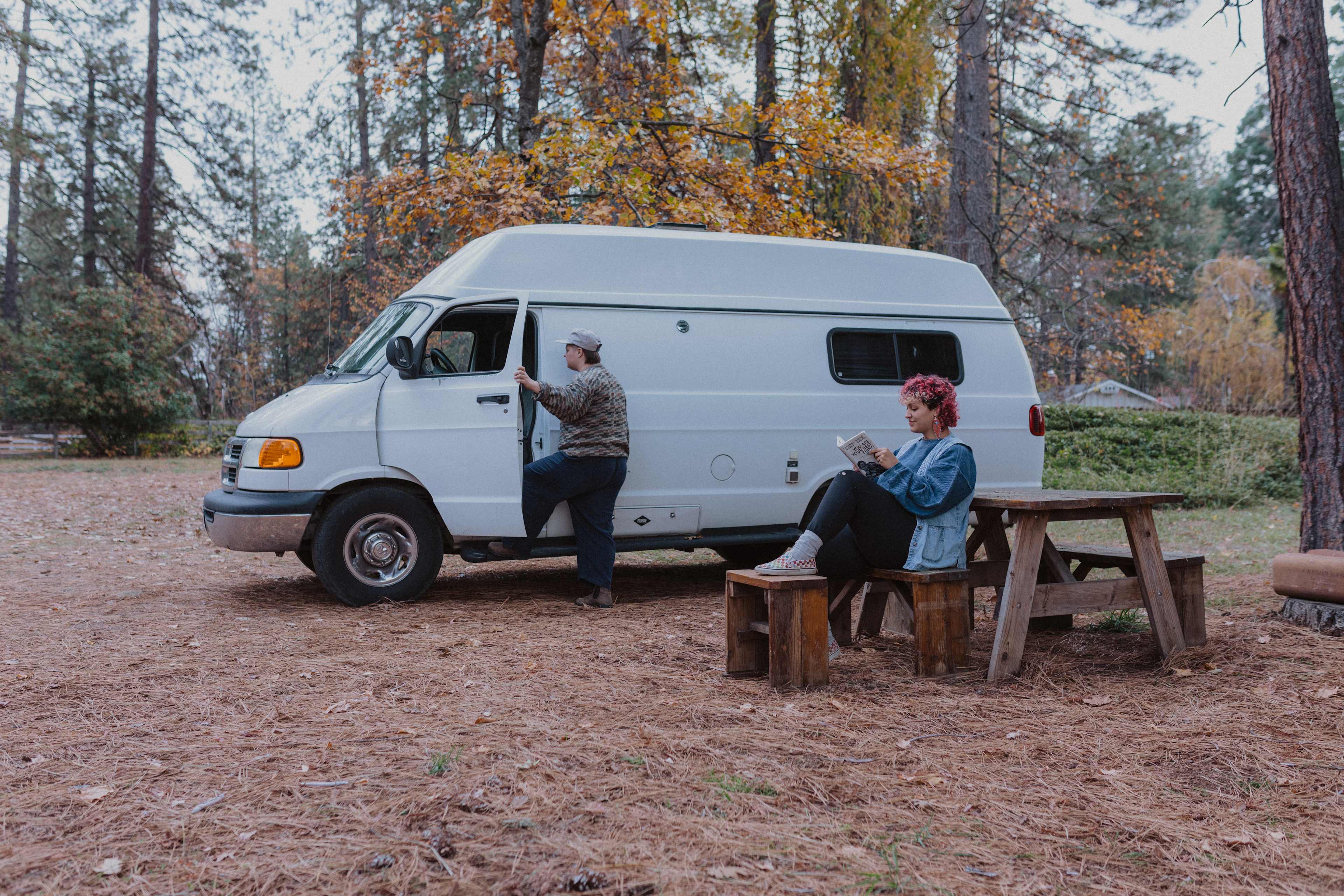 Shady In-Town Creekside Campsite
