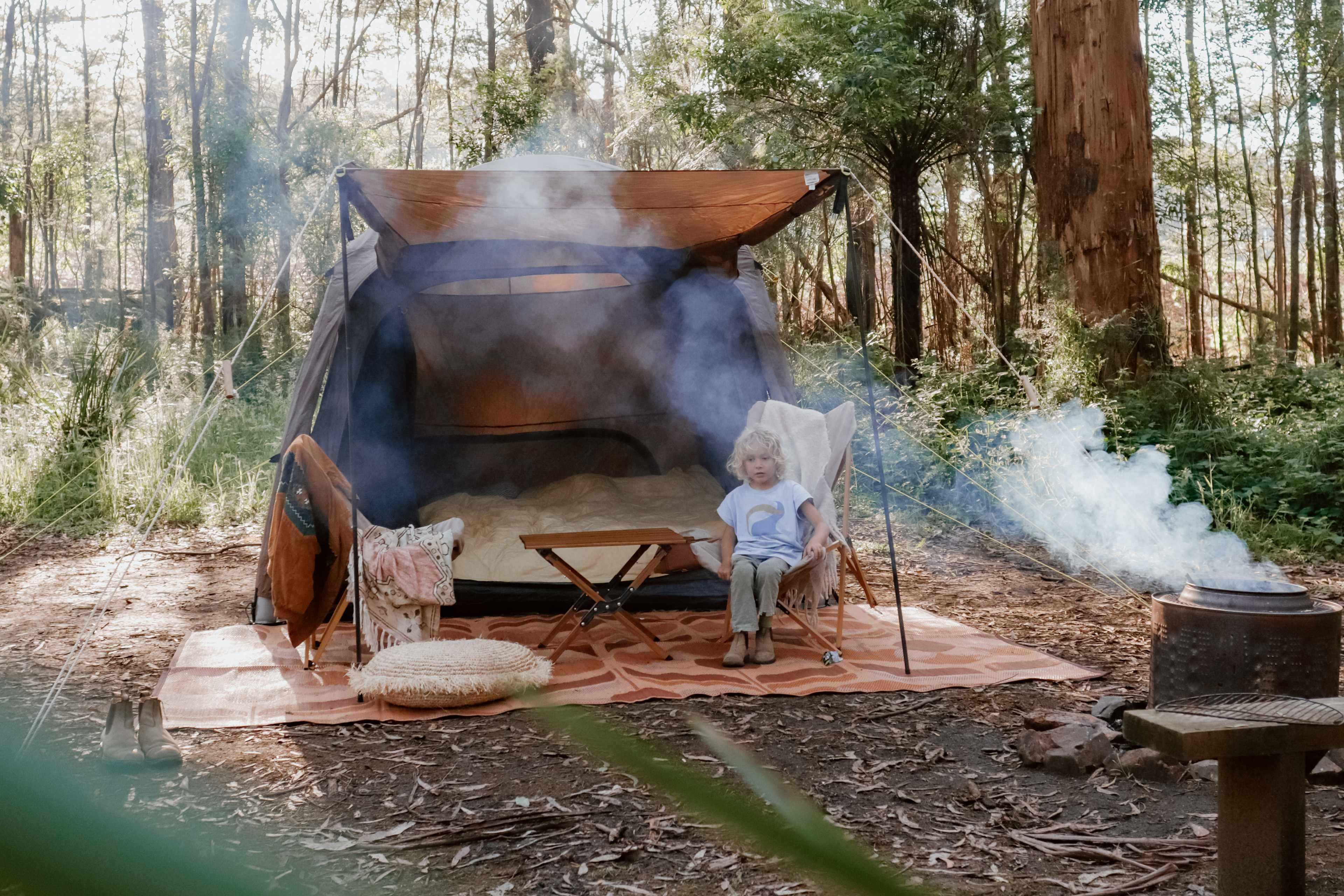 Toolangi Springwater Forest Camp
