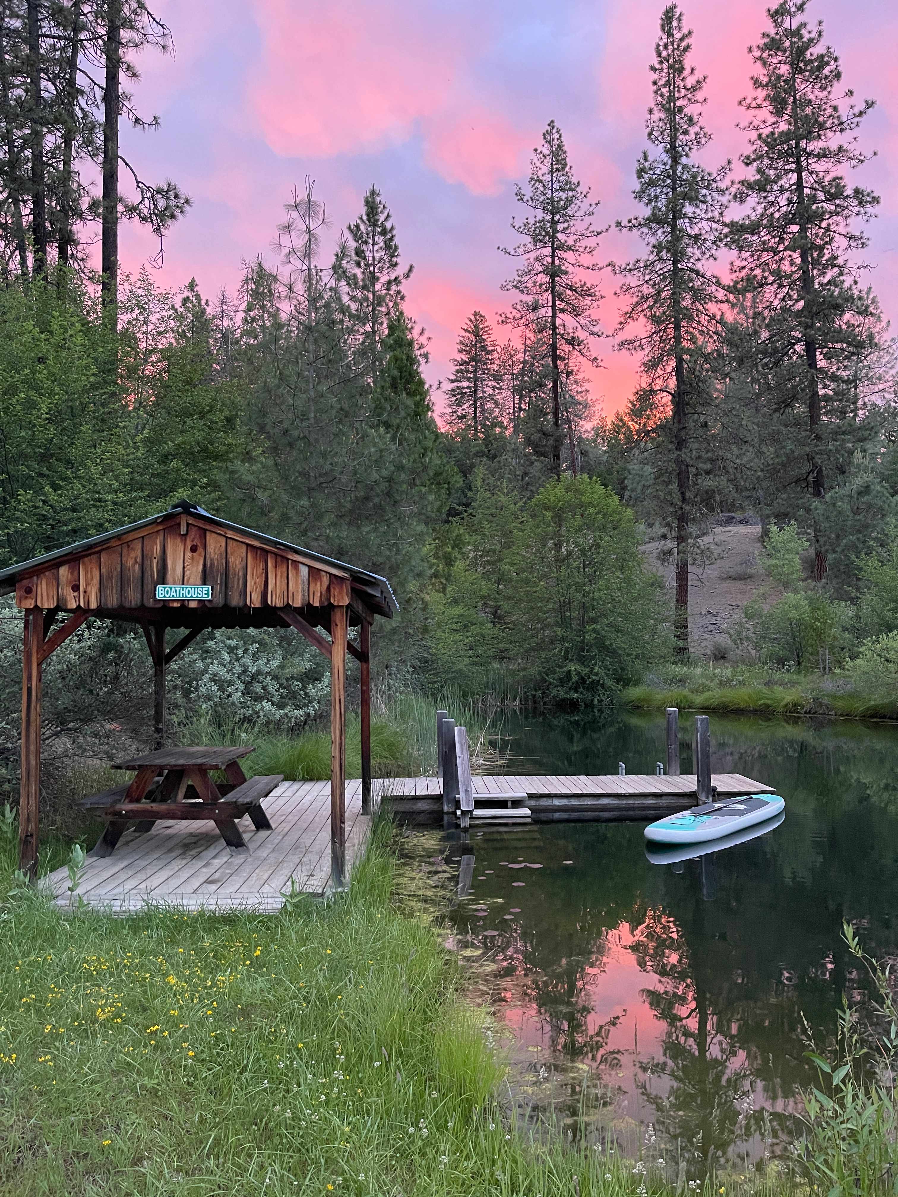 Luxurious & Unique Creek-side Cabin