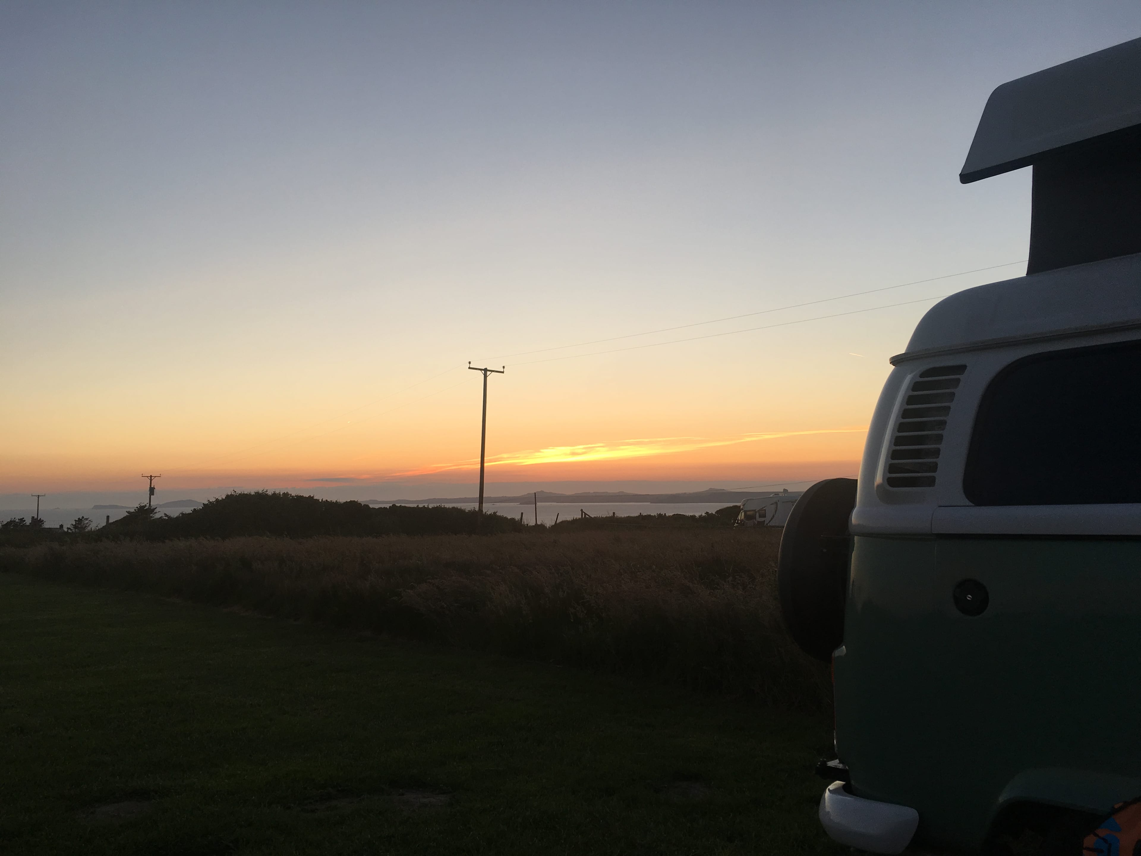 Shortlands Farm Camping, Druidston