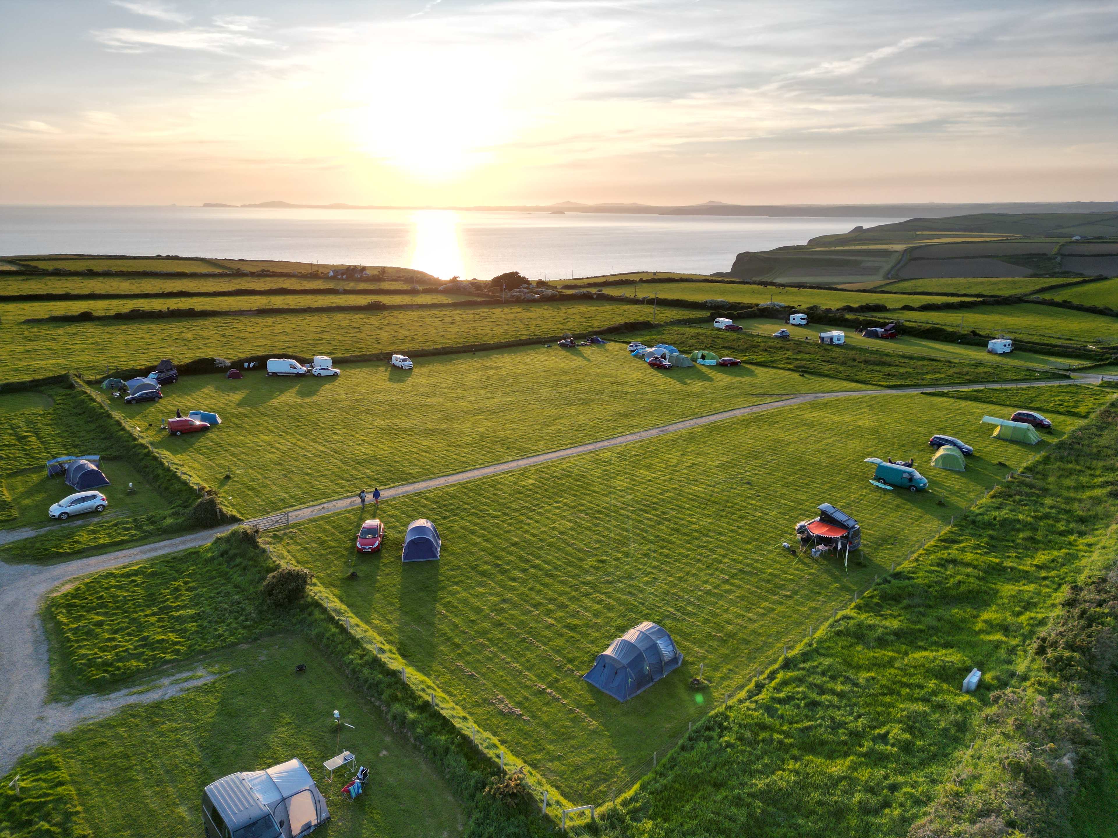 Shortlands Farm Camping, Druidston