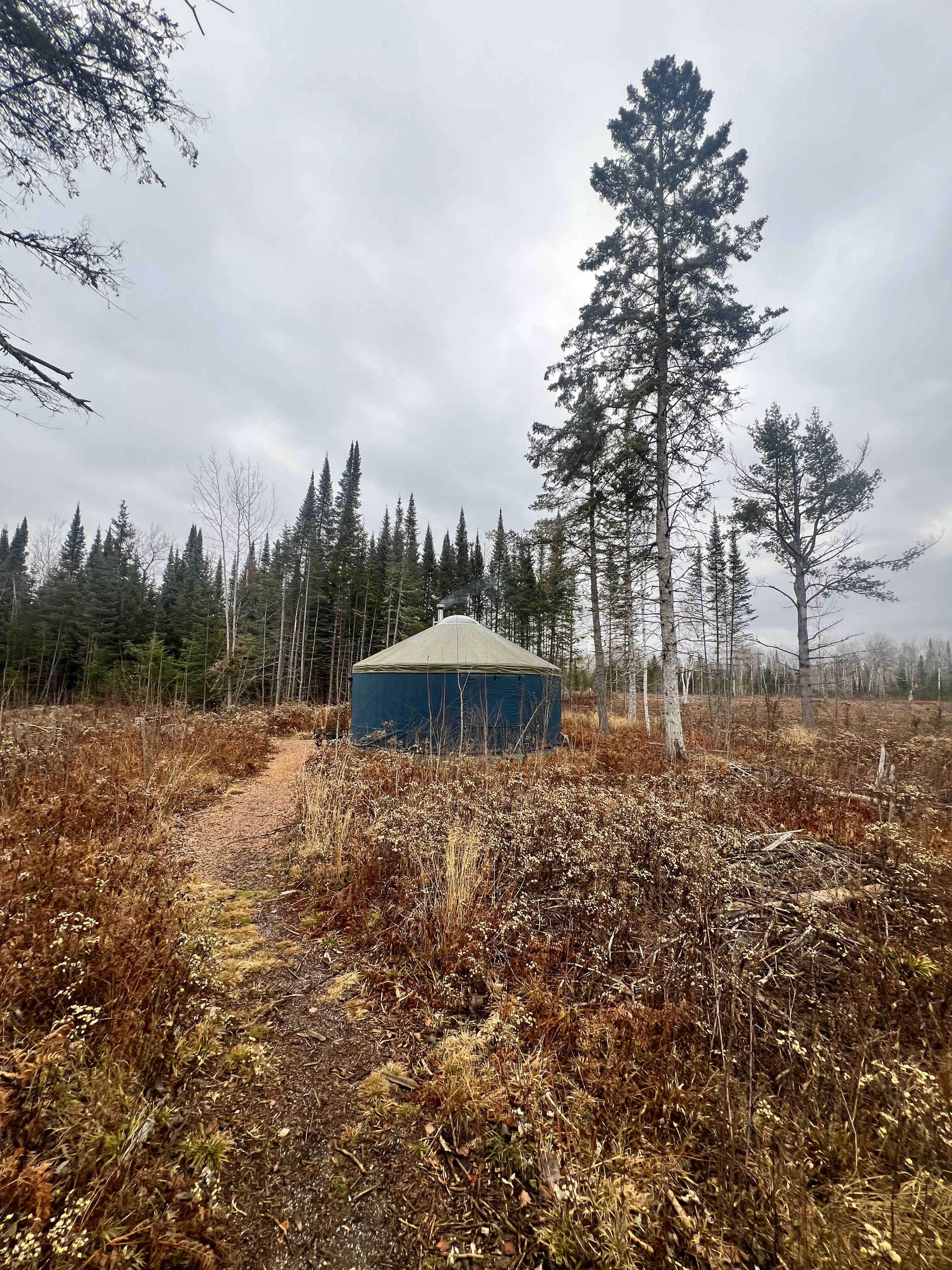 Yurt on the River