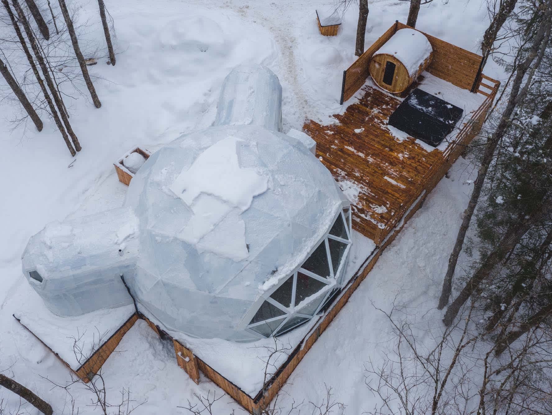 MICKY DOME BEL AIR TREMBLANT