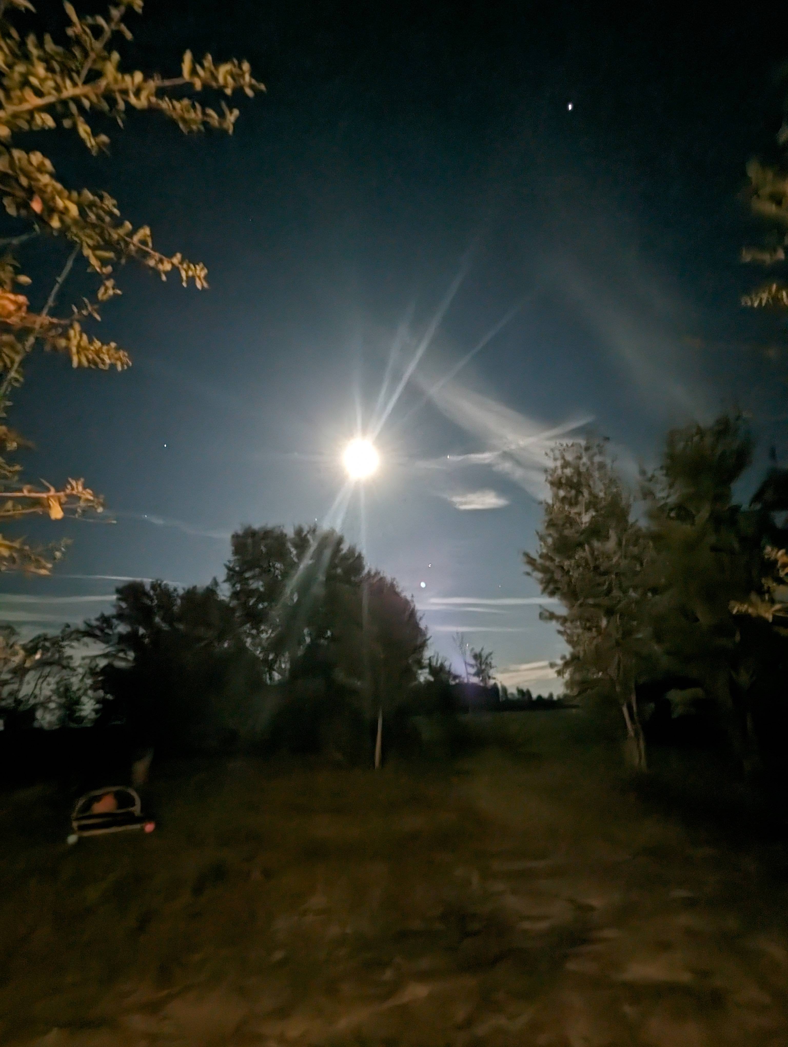 Beaver Full Moon from Camp Hide Away 2023