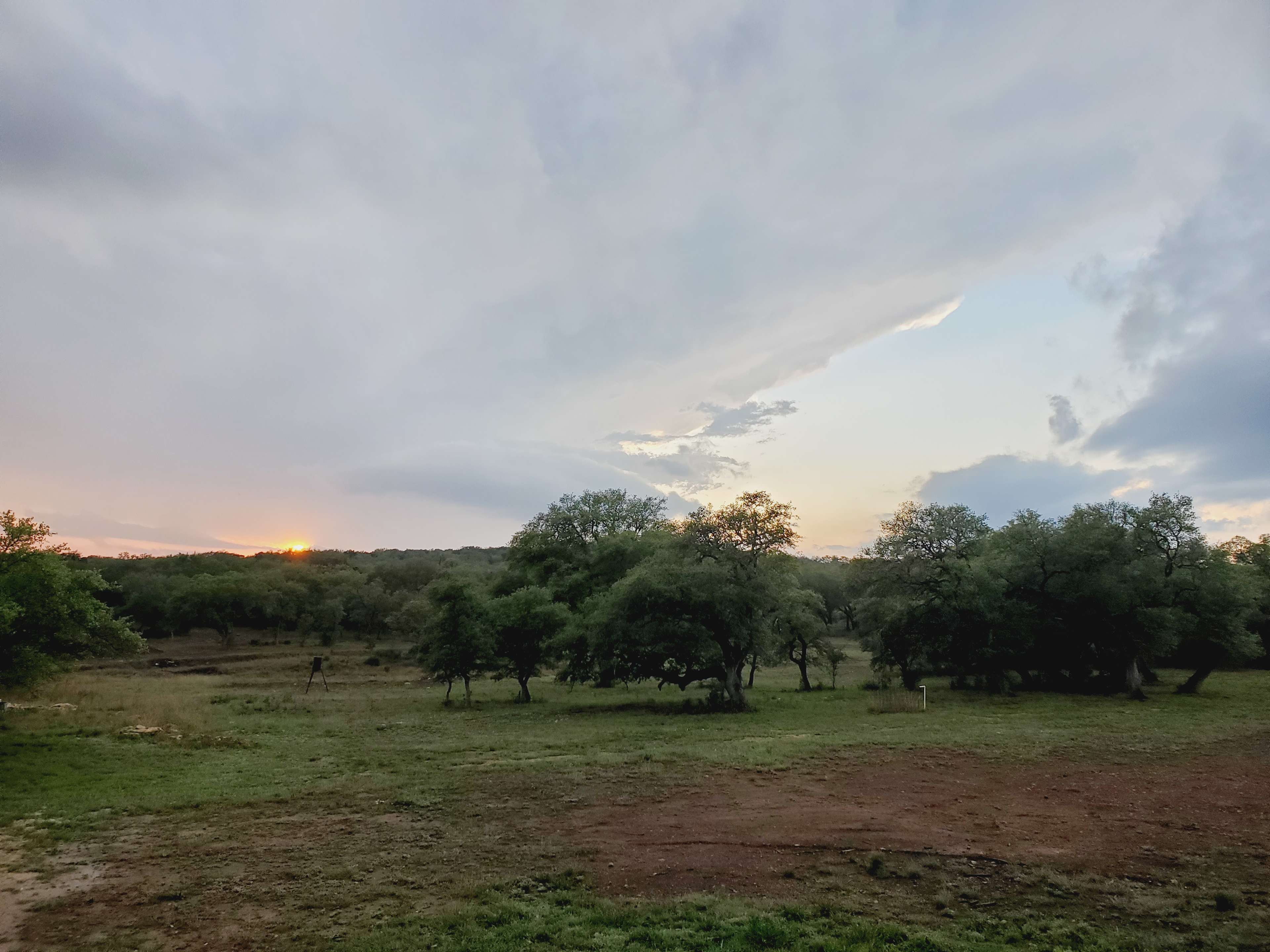 The views and sunsets here are breathtaking