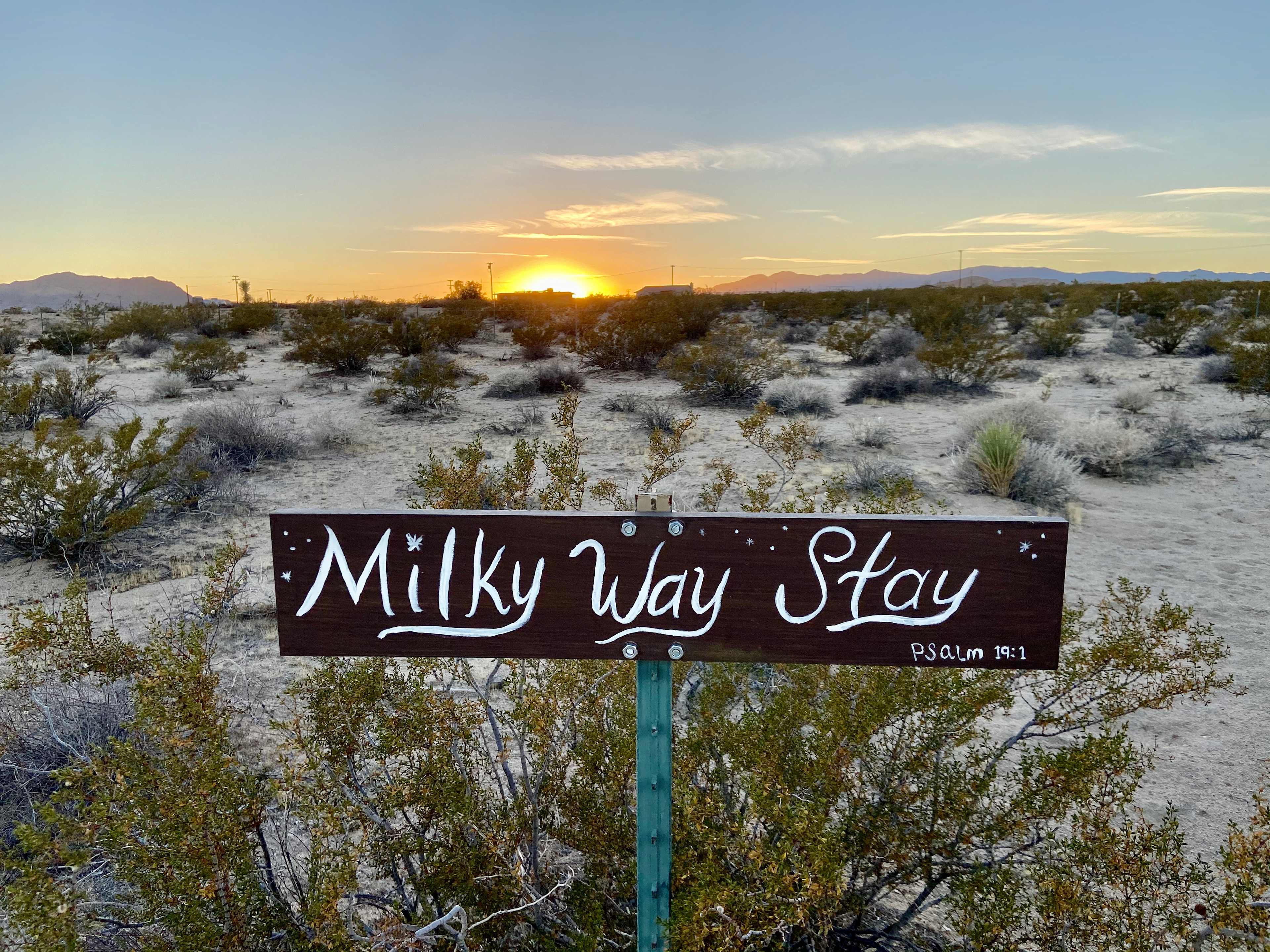 Milky Way Stay